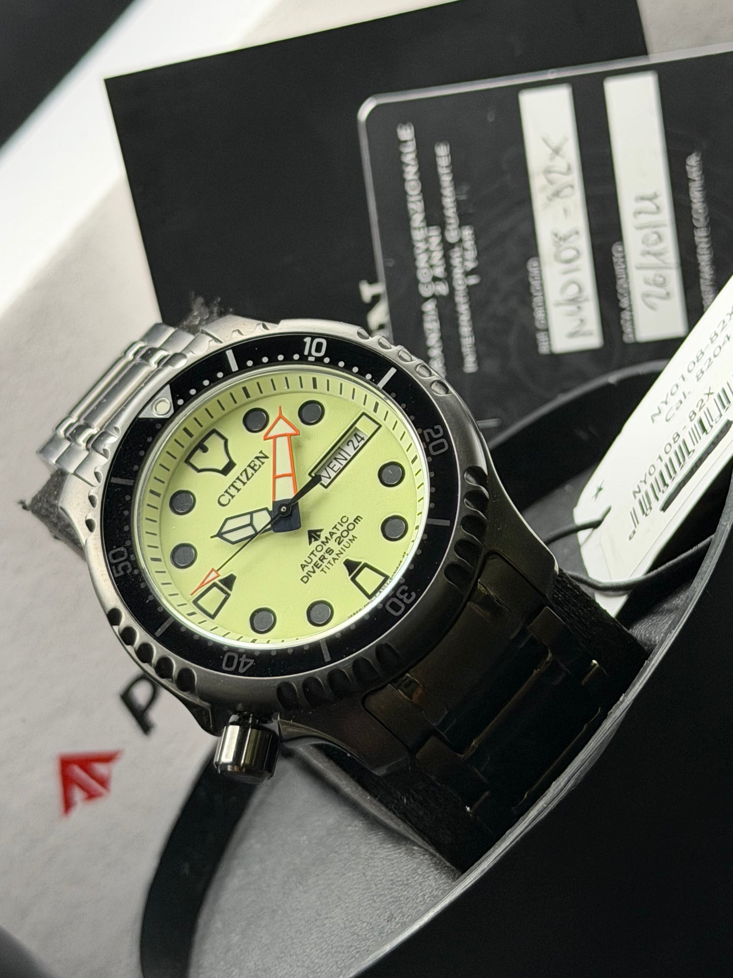 Citizen Promaster Titanium