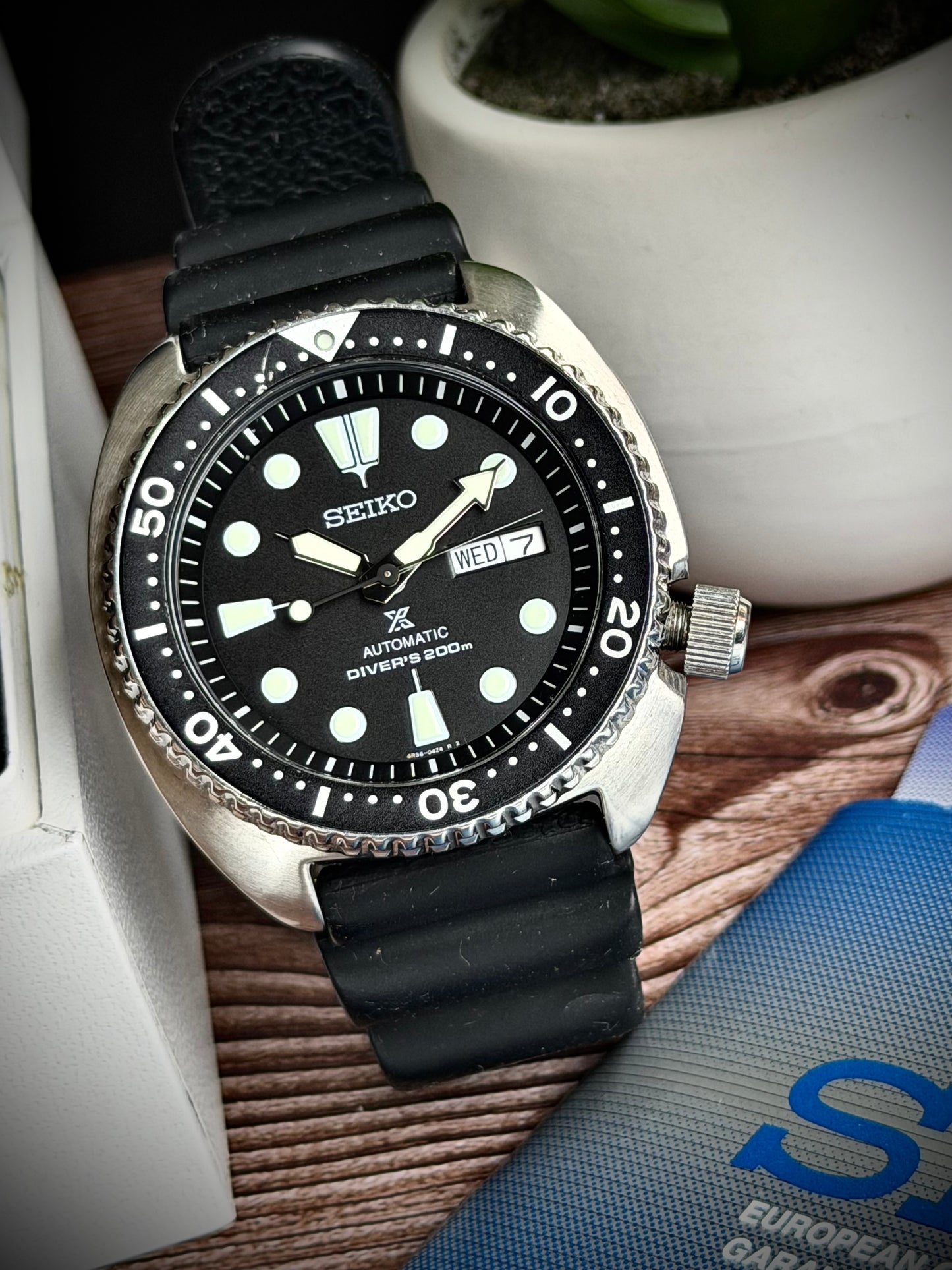Seiko Turtle