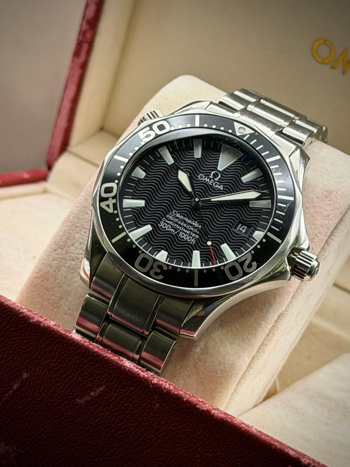 Omega Seamaster 300M “Peter Blake”