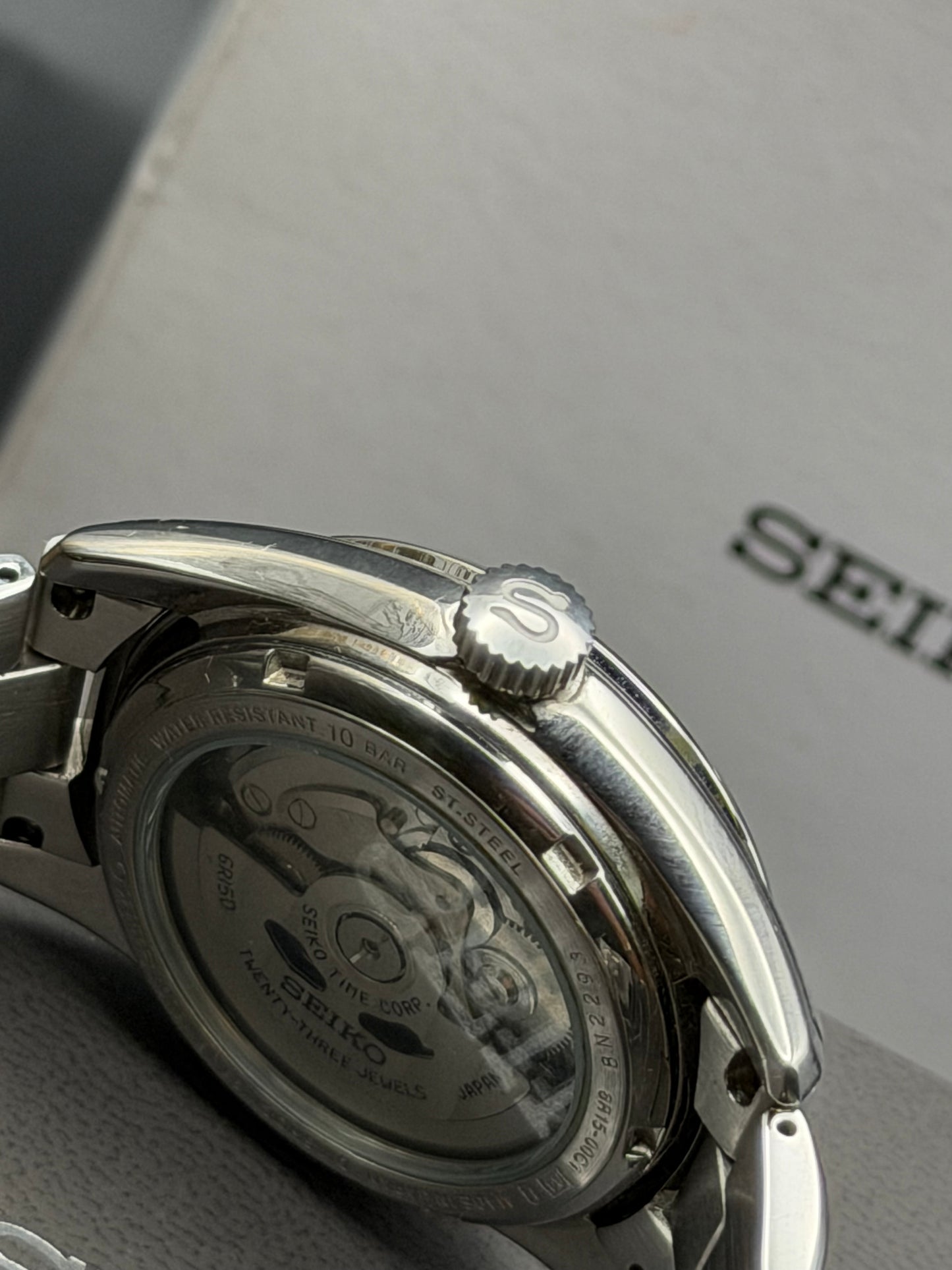 Seiko Sarb035