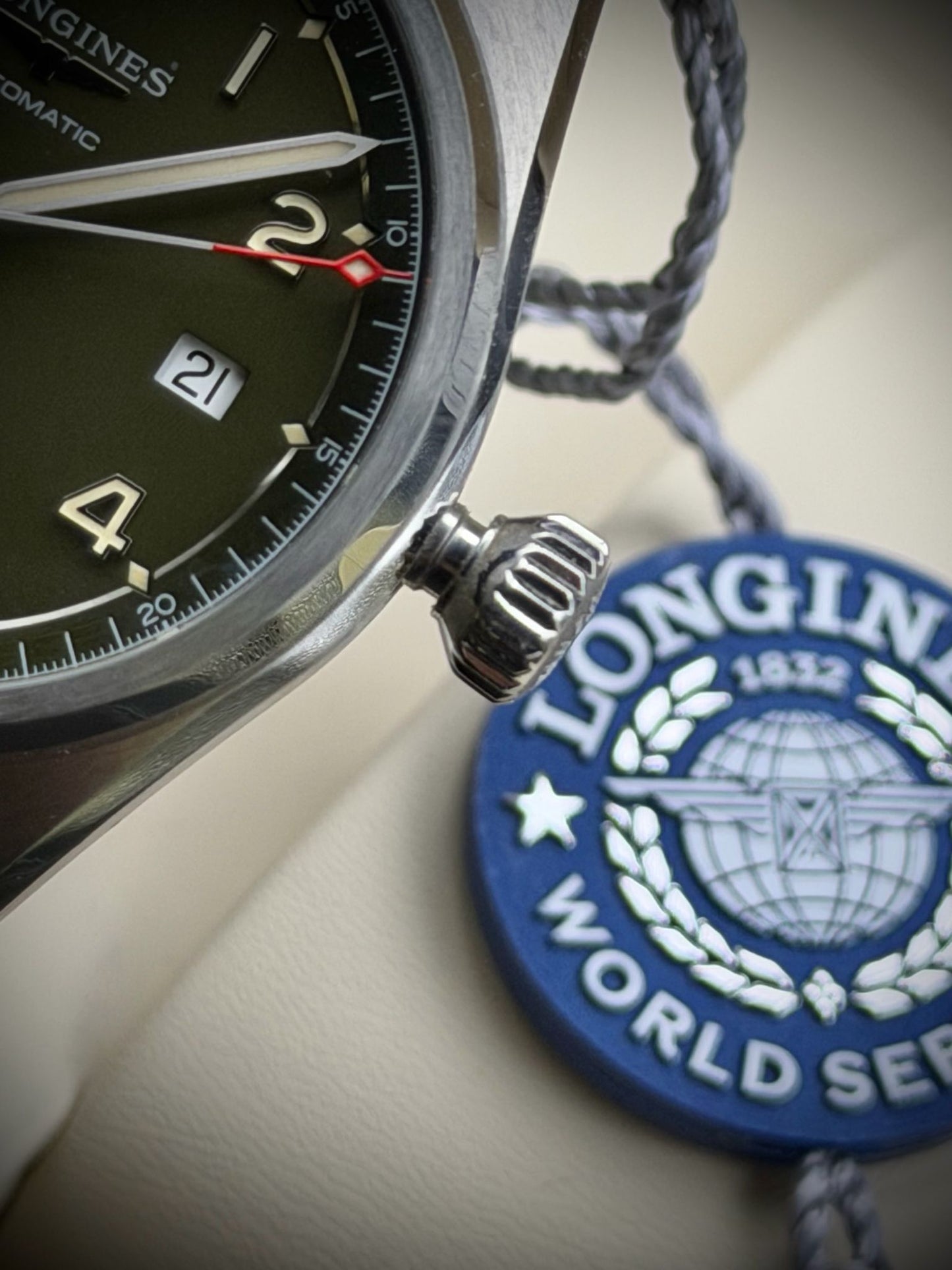 Longines Spirit