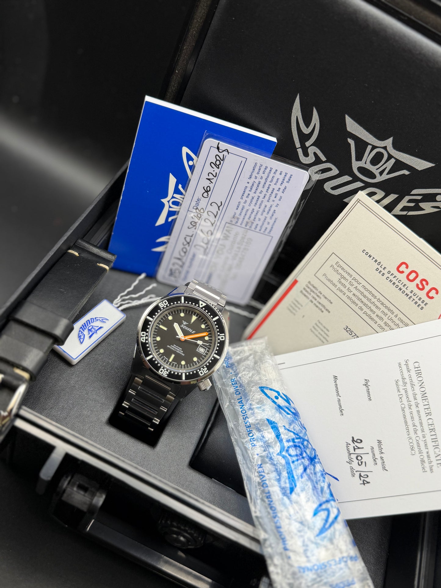Squale 1521 COSC