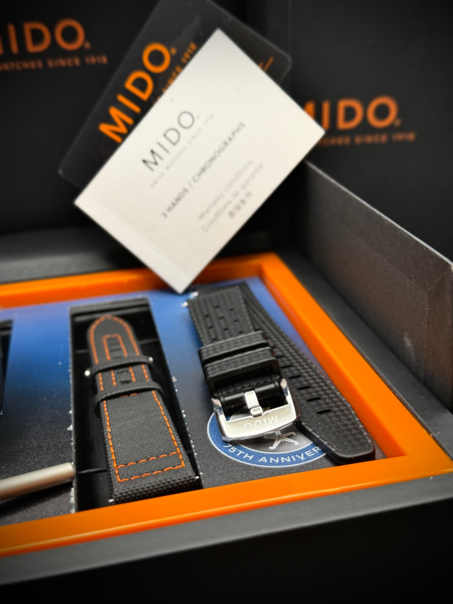 Mido Ocean Star Special Edition