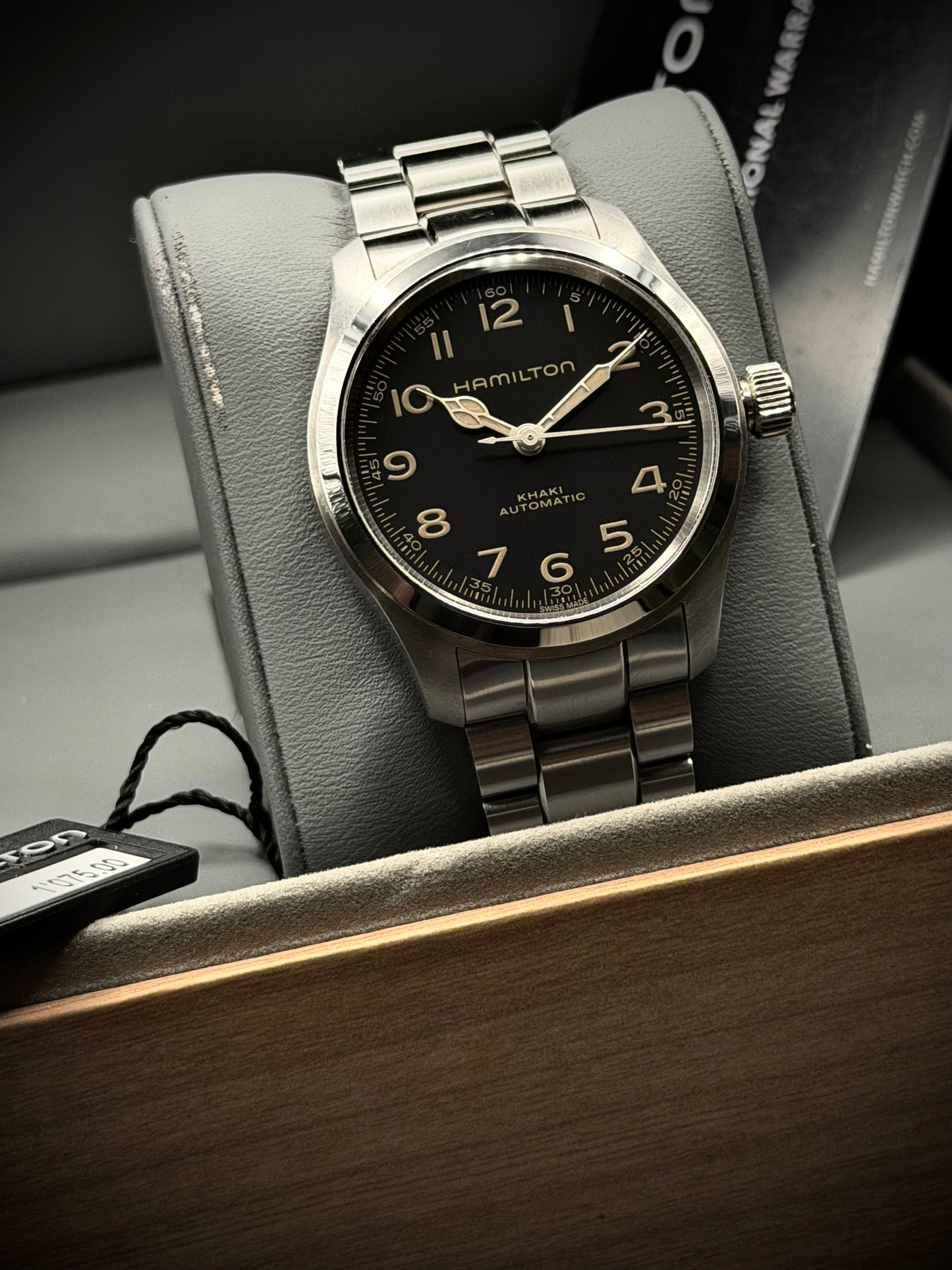 Hamilton Murph 38 mm