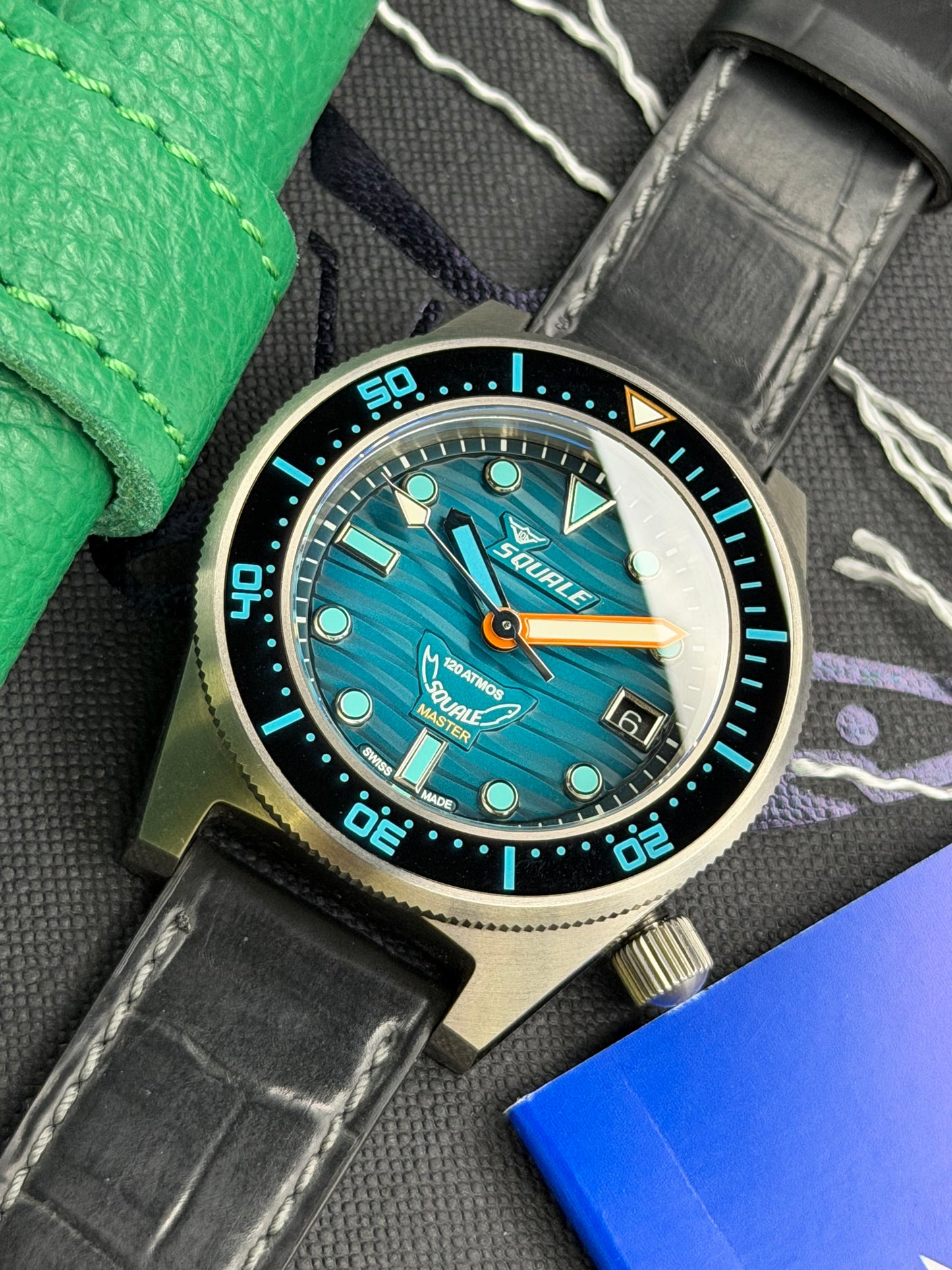 Squale Master Grand Bleu