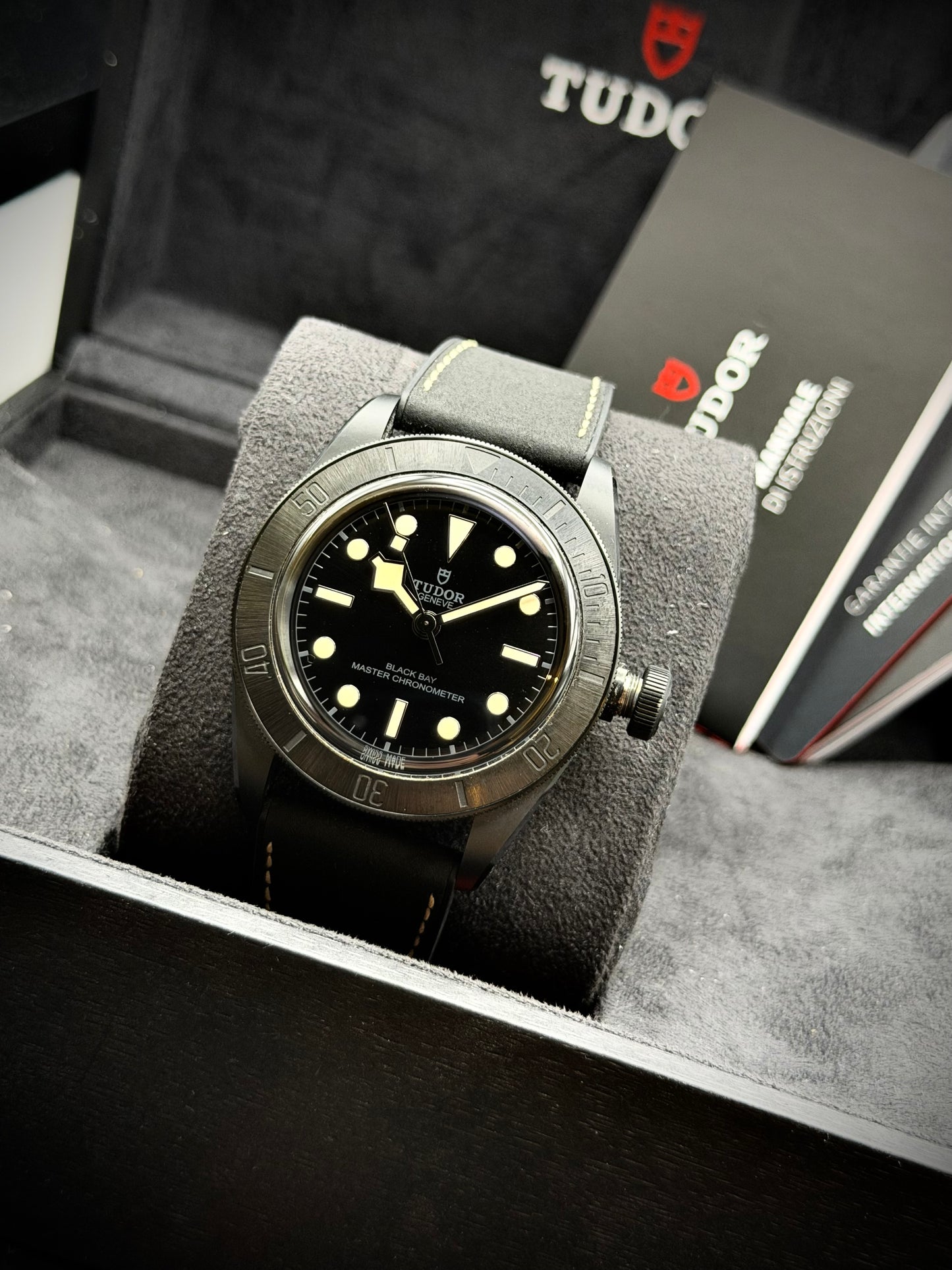 Tudor Black Bay Full Black