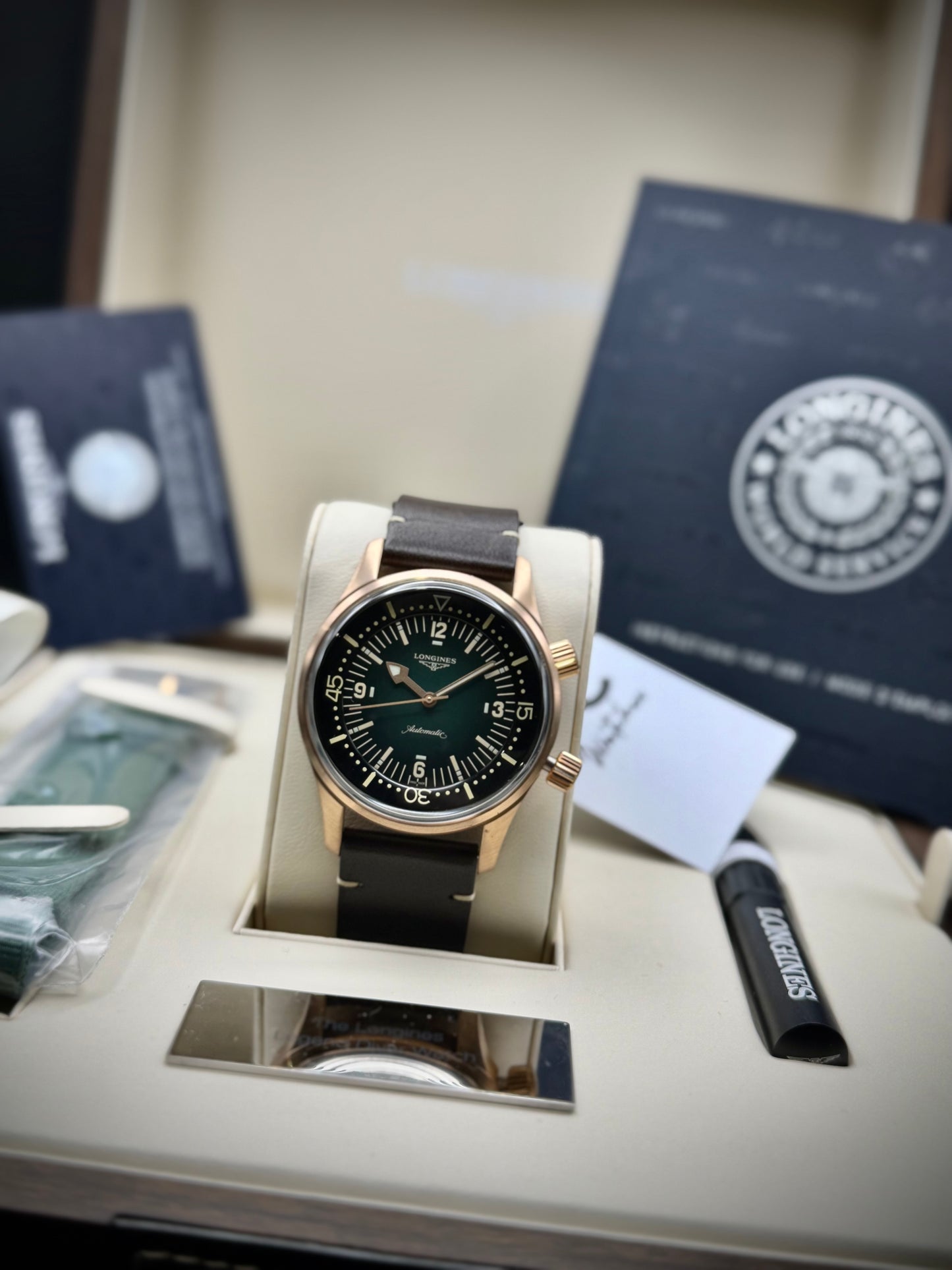 Longines Legend Diver Bronze