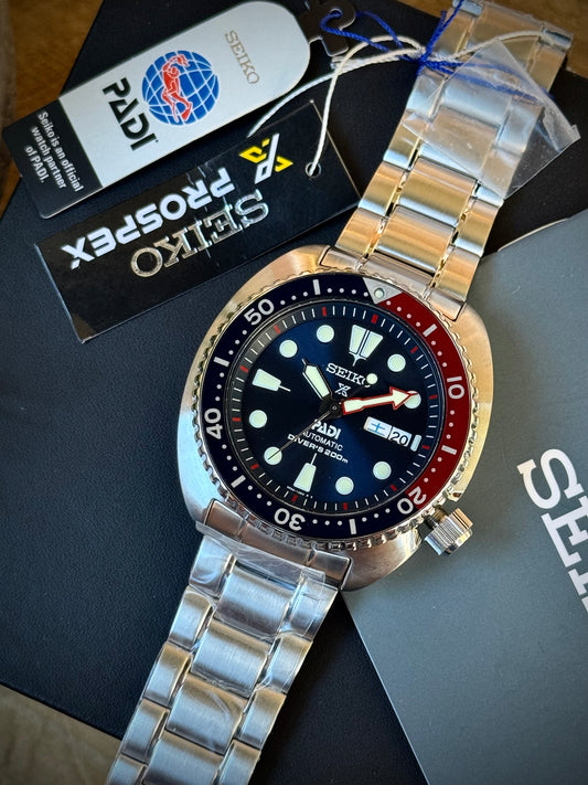 Seiko Turtle PADI