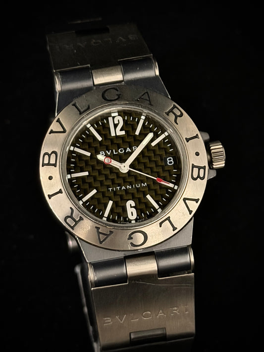 Bulgari Diagono Titanium