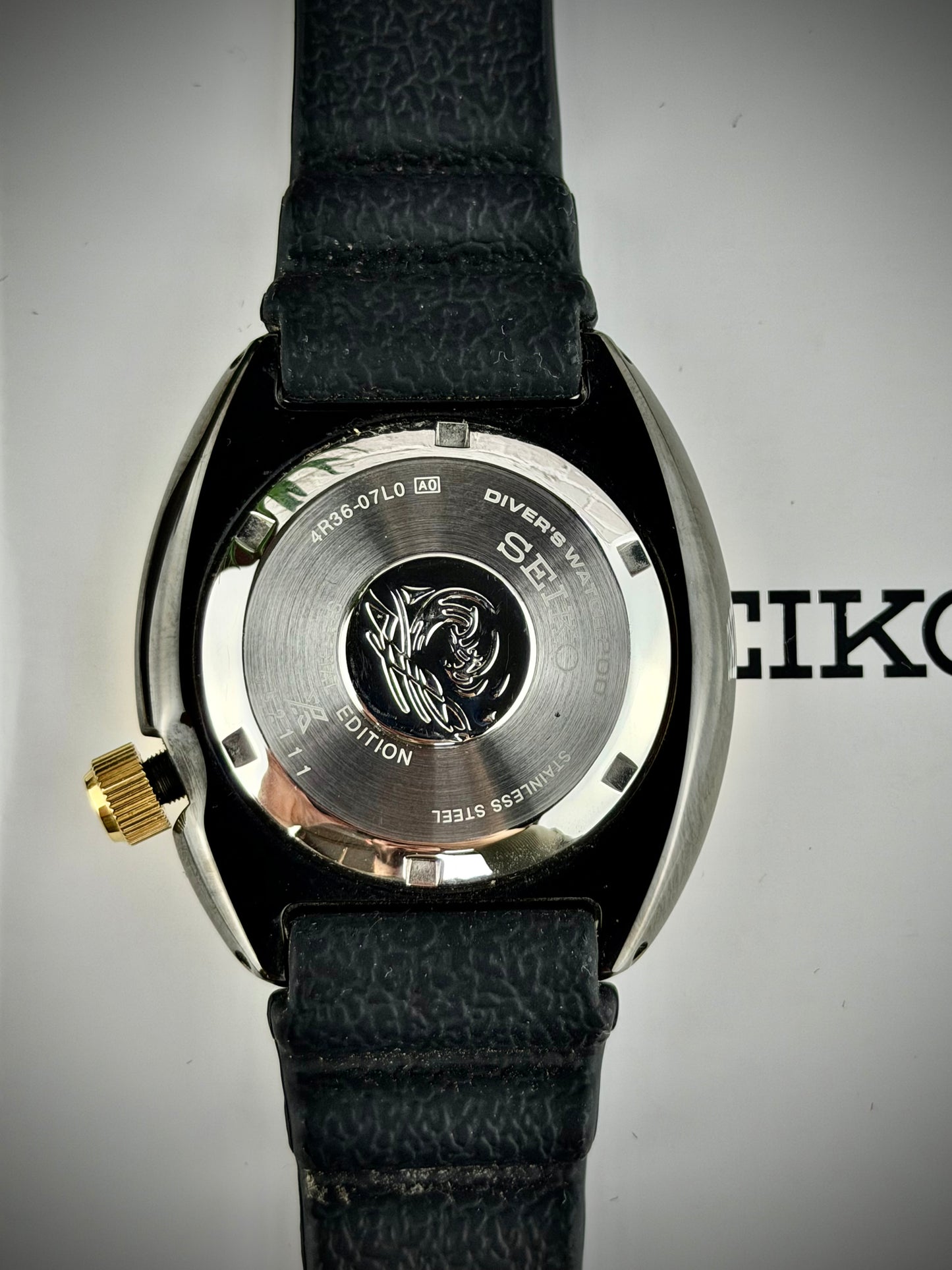 Seiko Turtle Special Edition