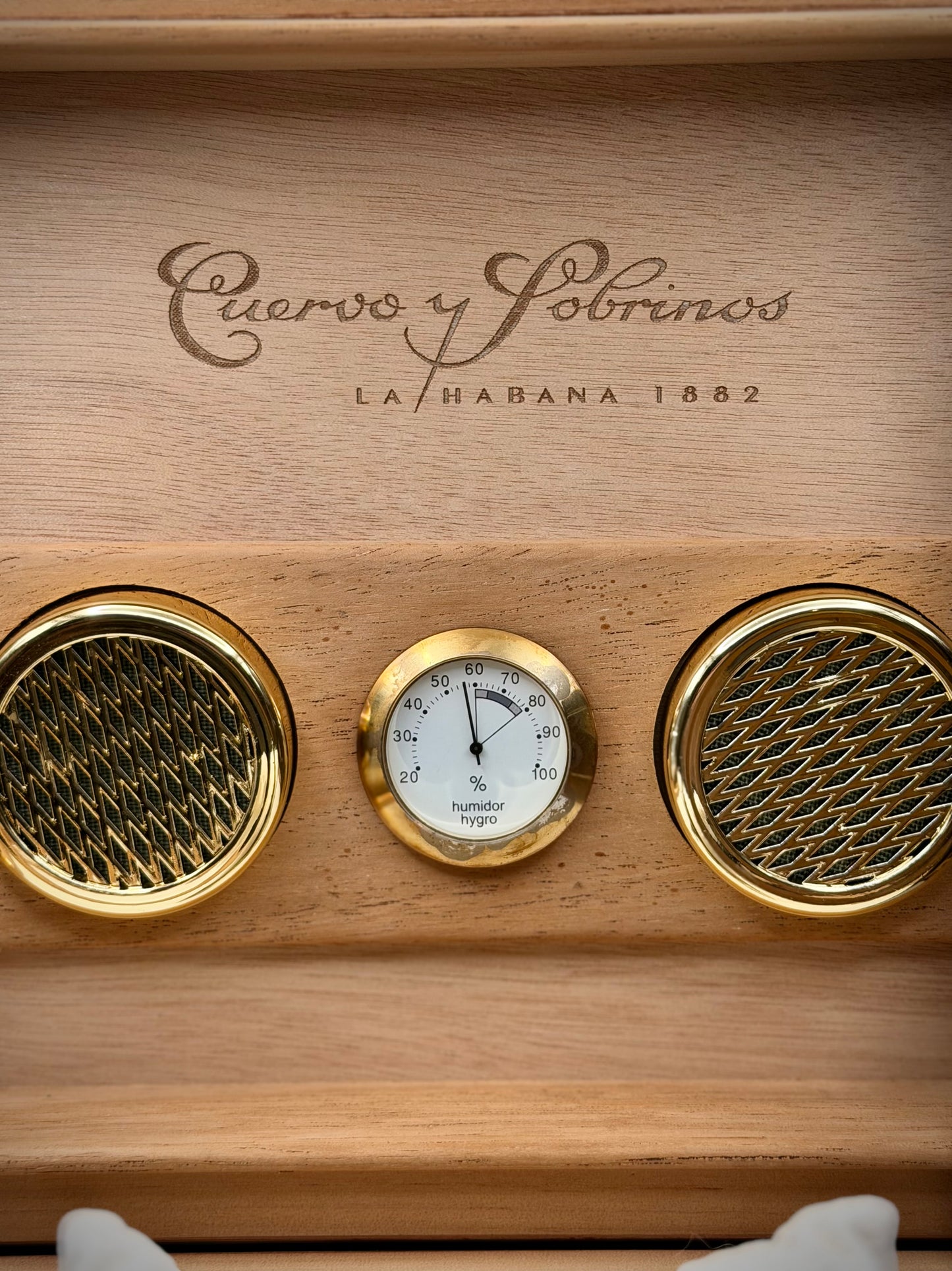 Cuervo y Sobrinos – Historiador Classic Chronograph