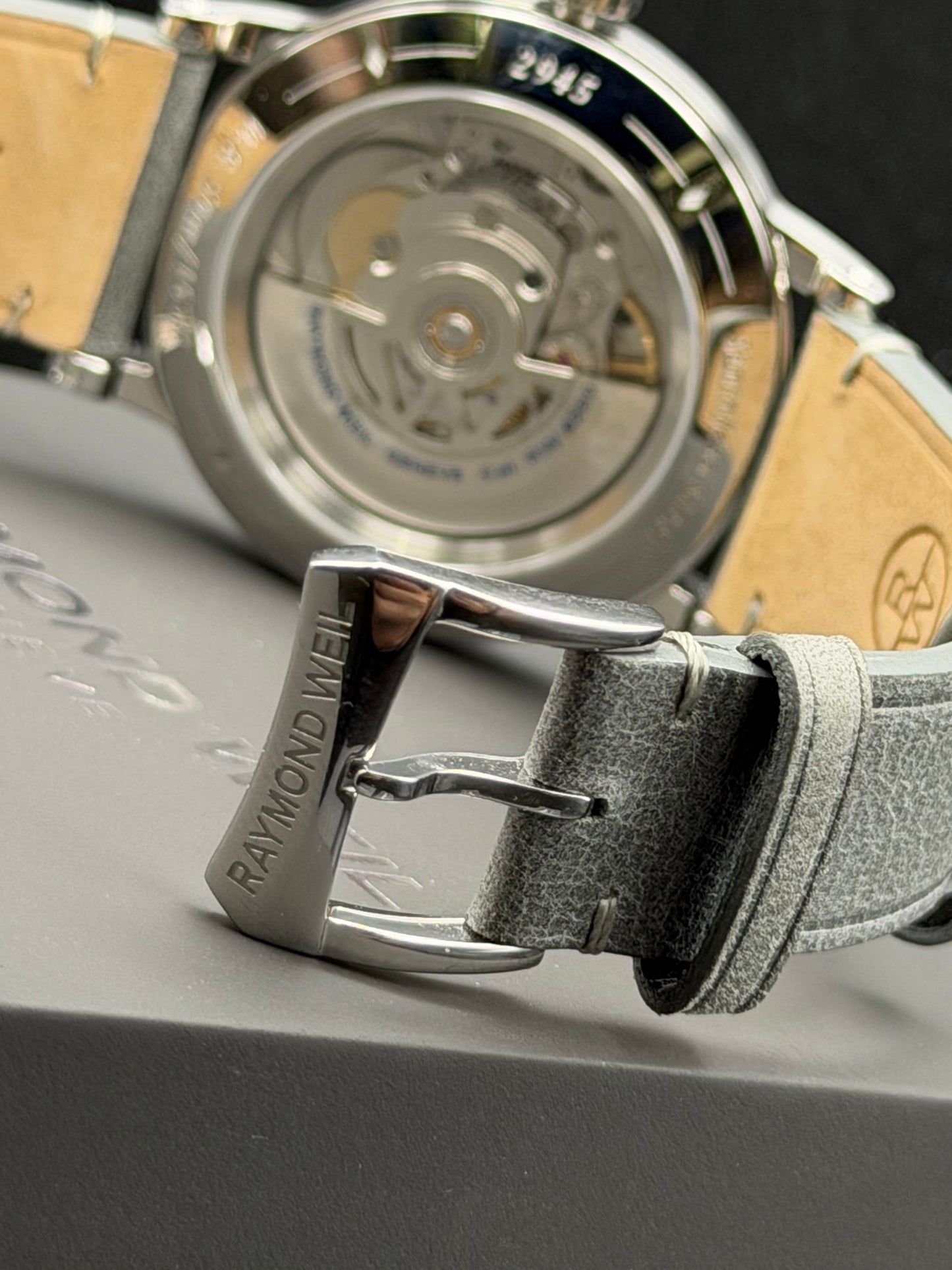 Raymond Weil Millesime Moon Phase