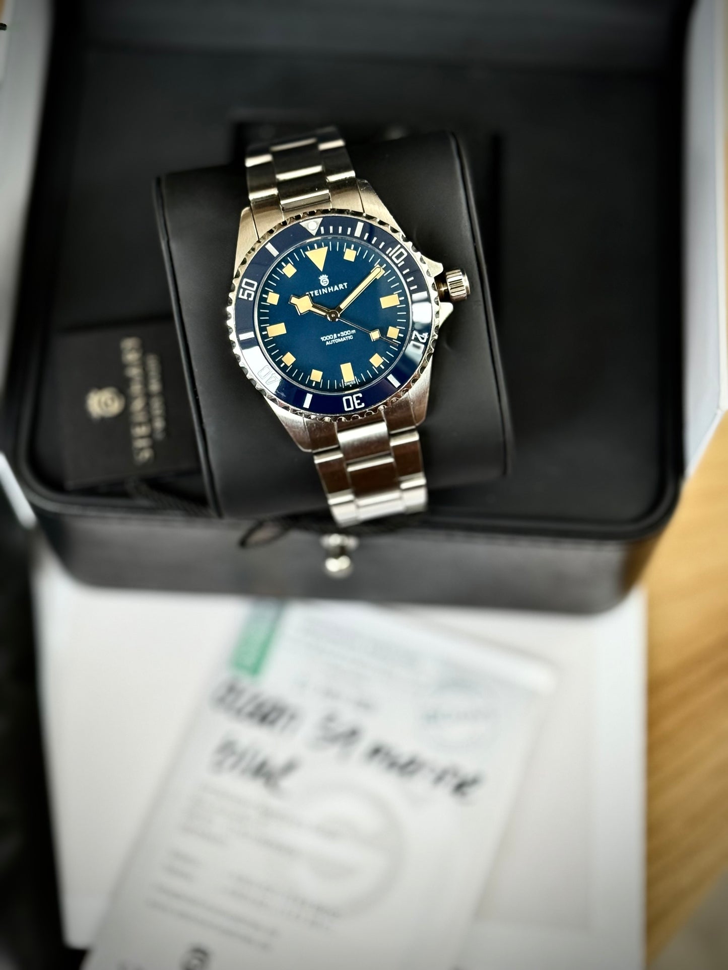 Steinhart Ocean One Marine 39 – Gnomon Edition