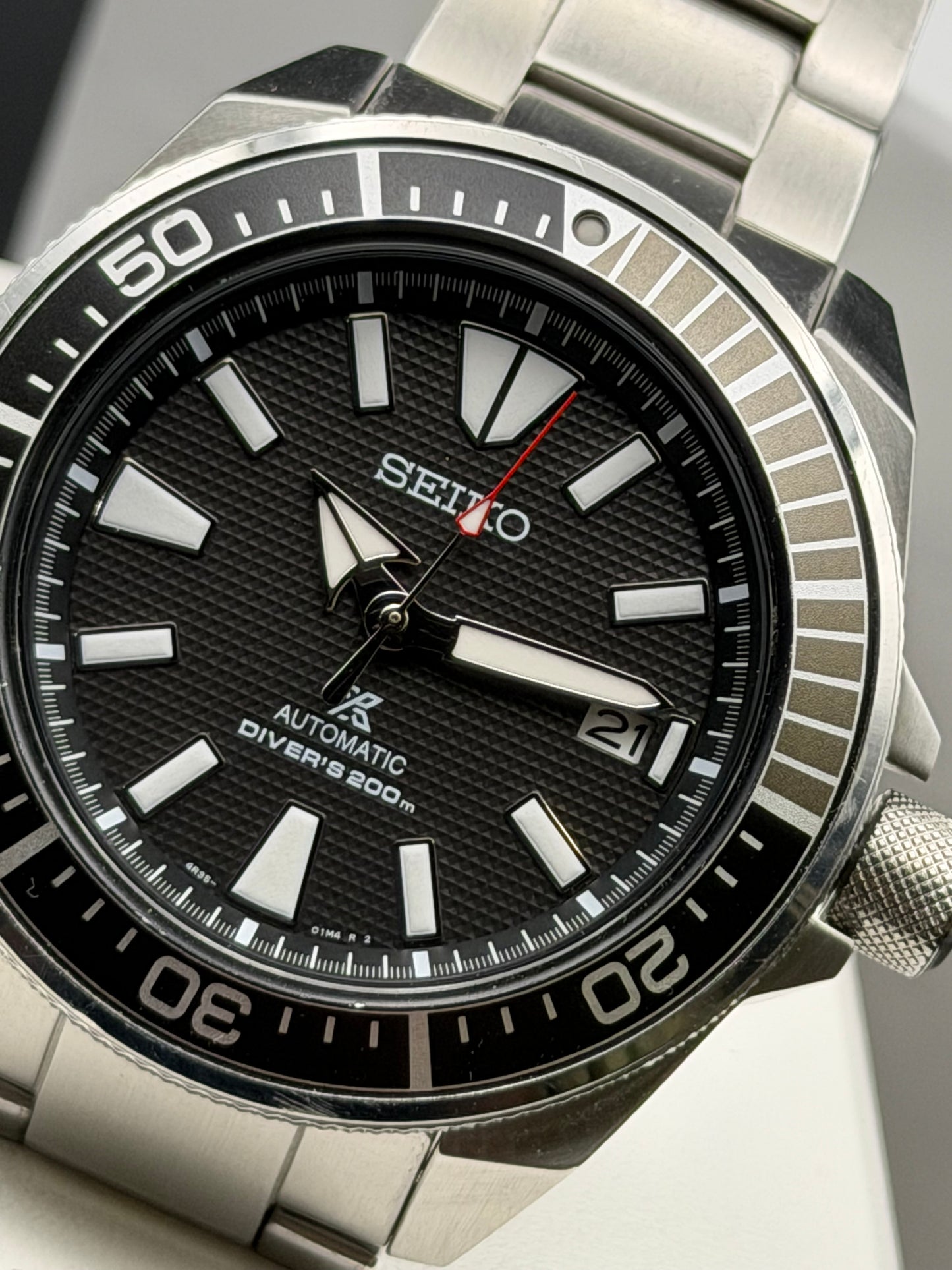 Seiko Samurai srpf03k1