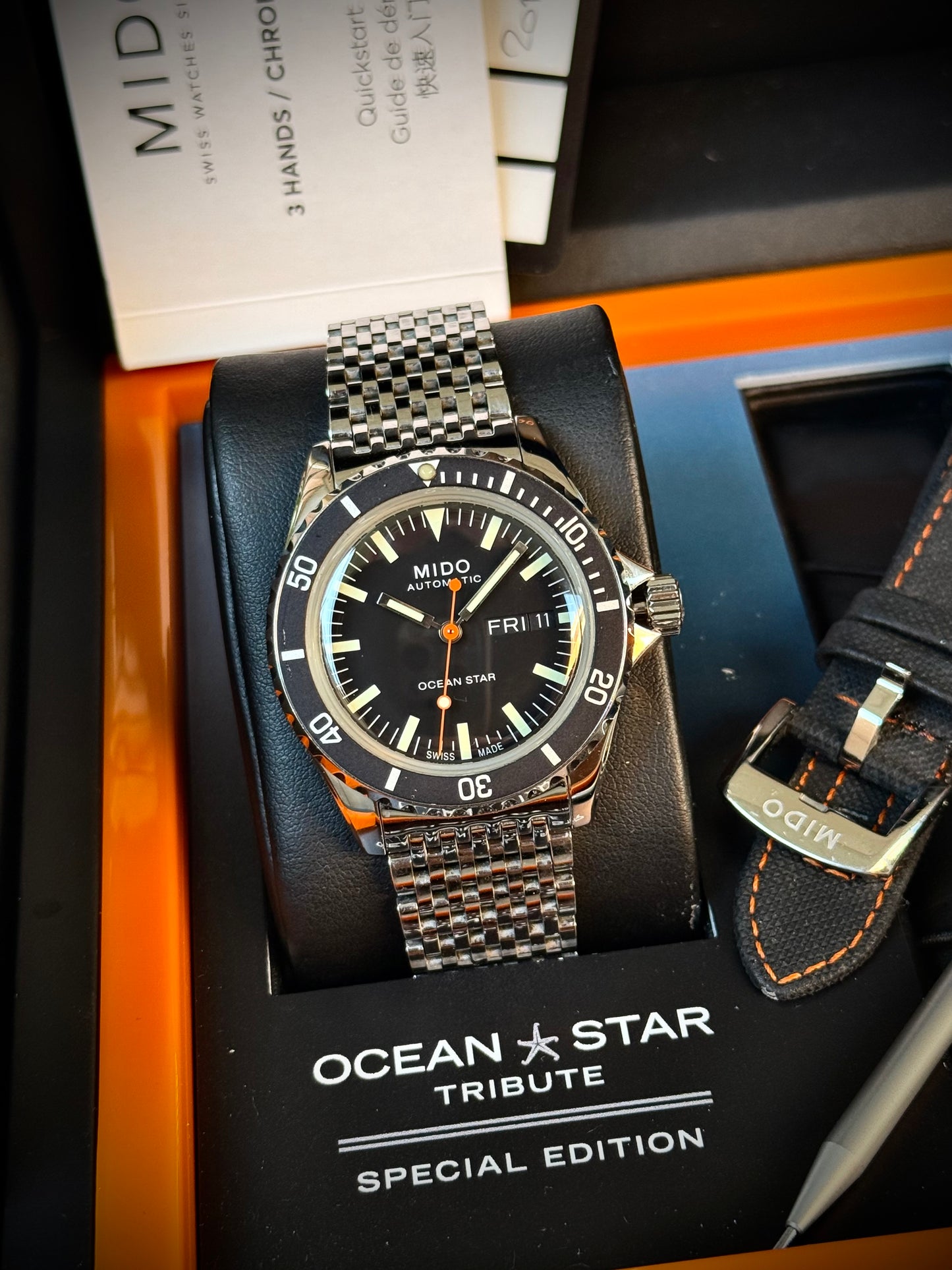 Mido Tribute Ocean Star S.E.
