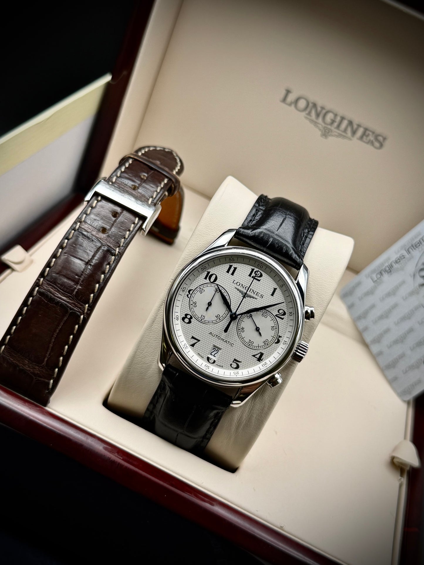Longines Master Collection Chronograph