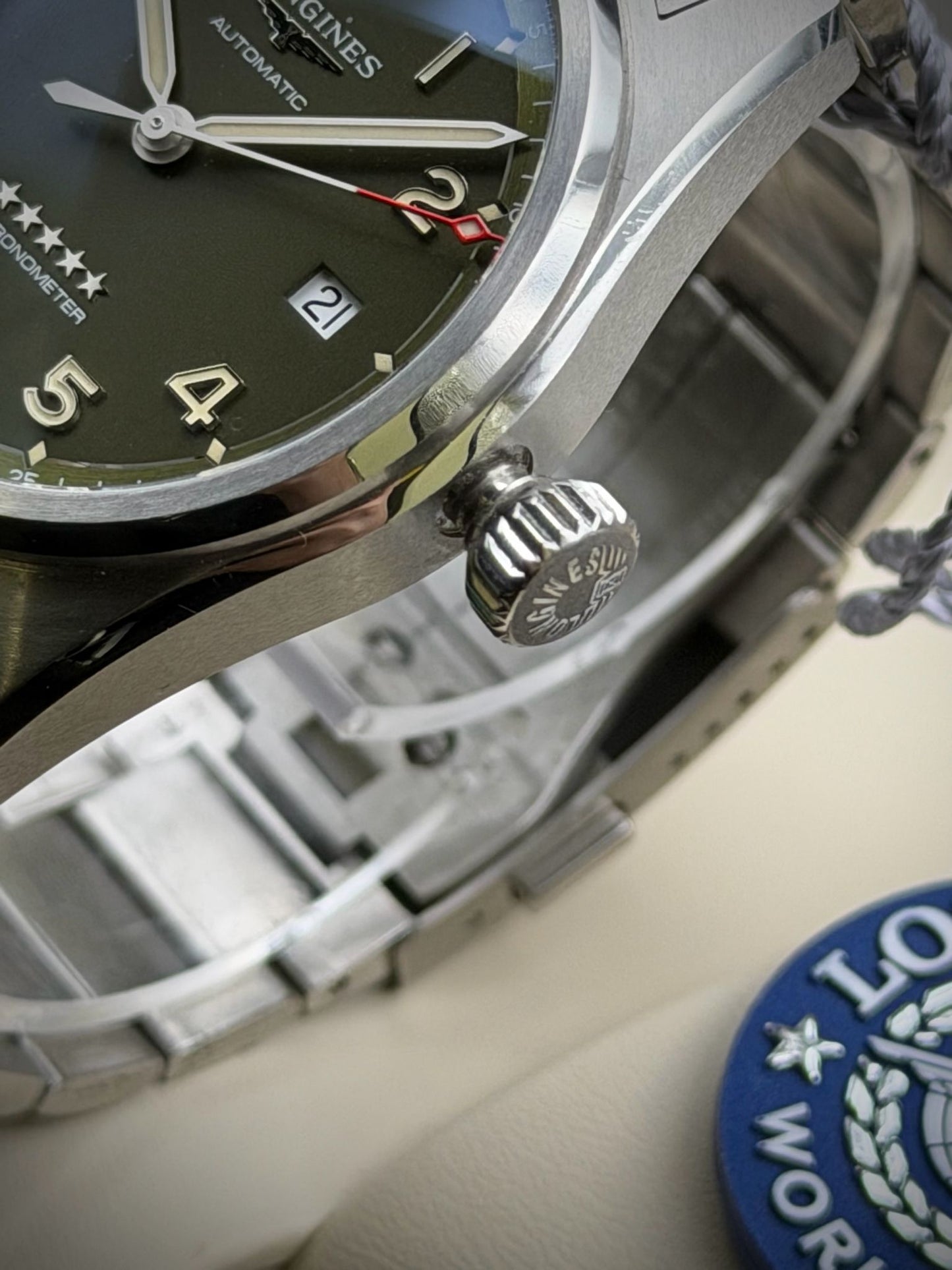 Longines Spirit