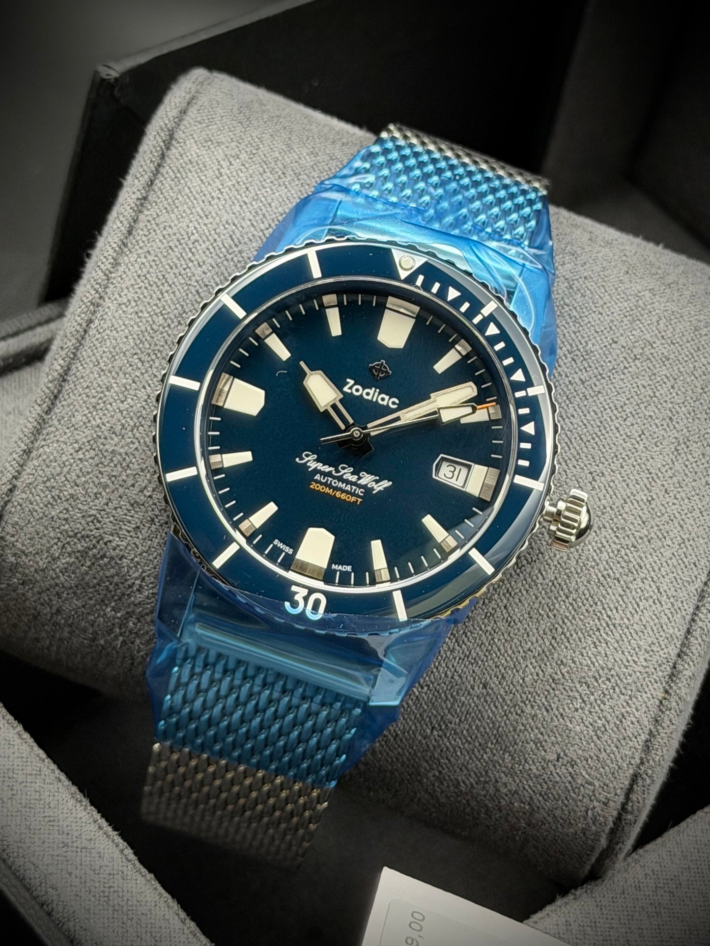 Zodiac Super Sea Wolf