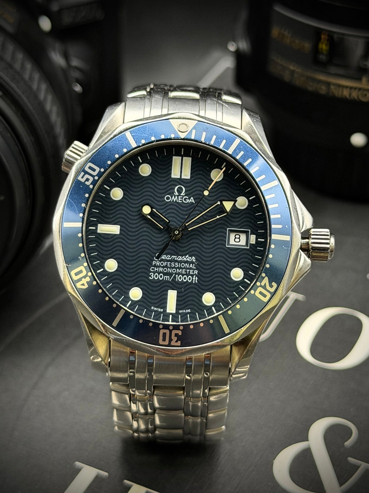 Omega Seamaster 2531.80