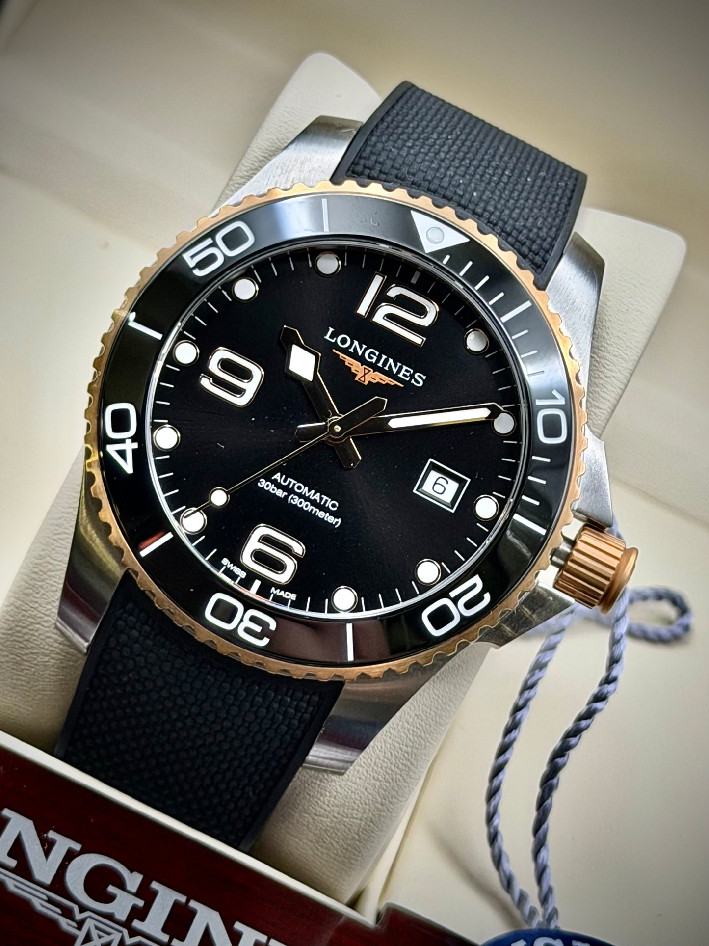 Longines Hidroconquest