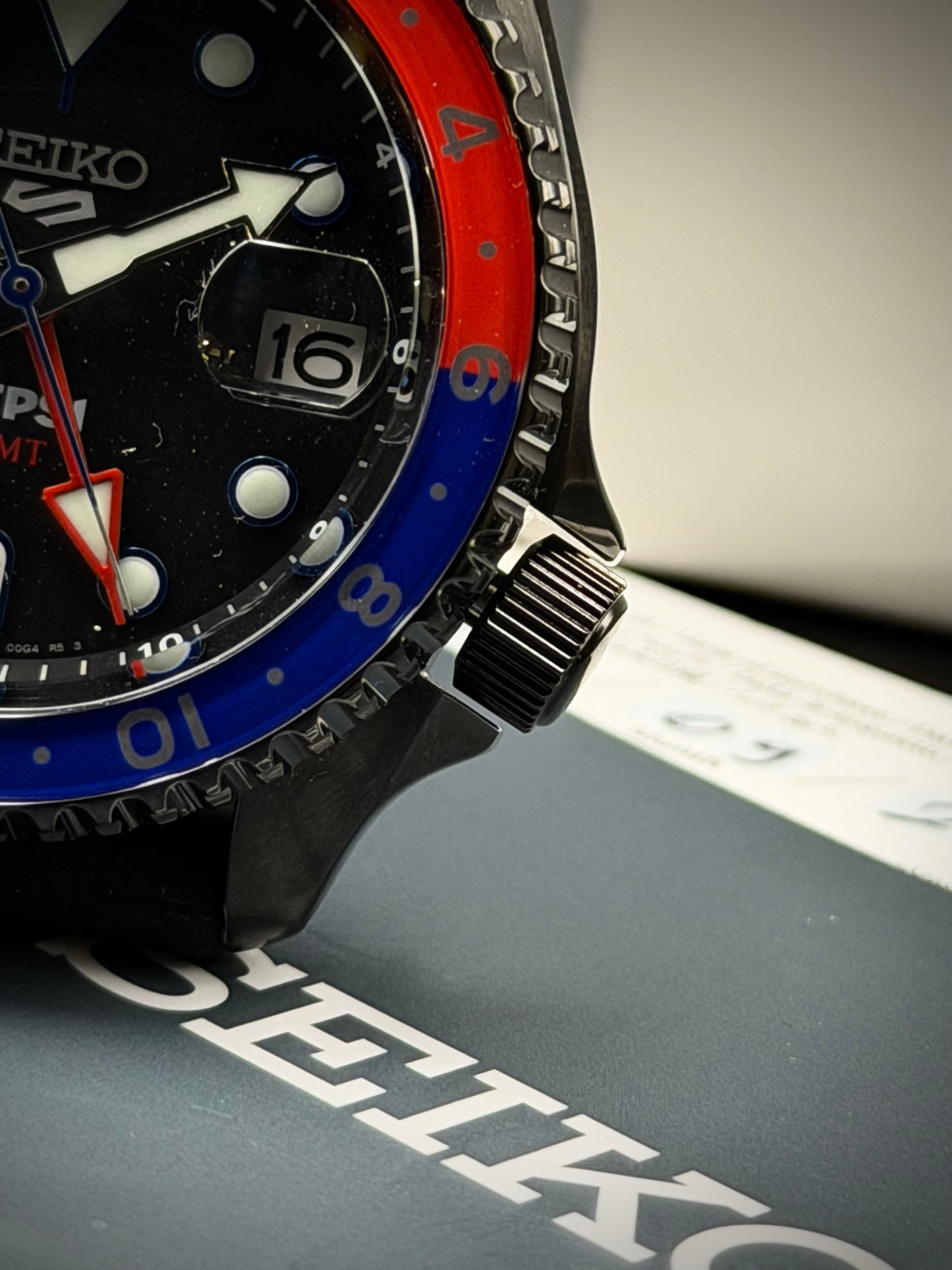 Seiko 5 Sports GMT