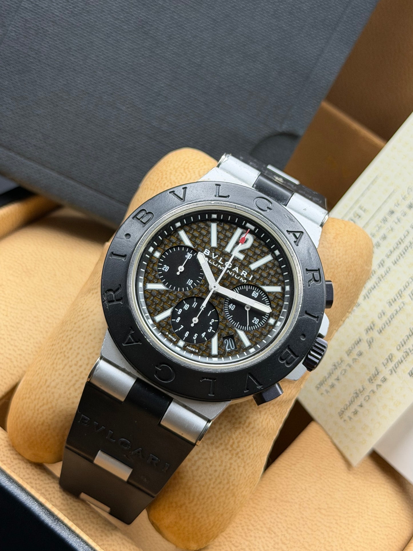 Bulgari Alluminium AC44TA