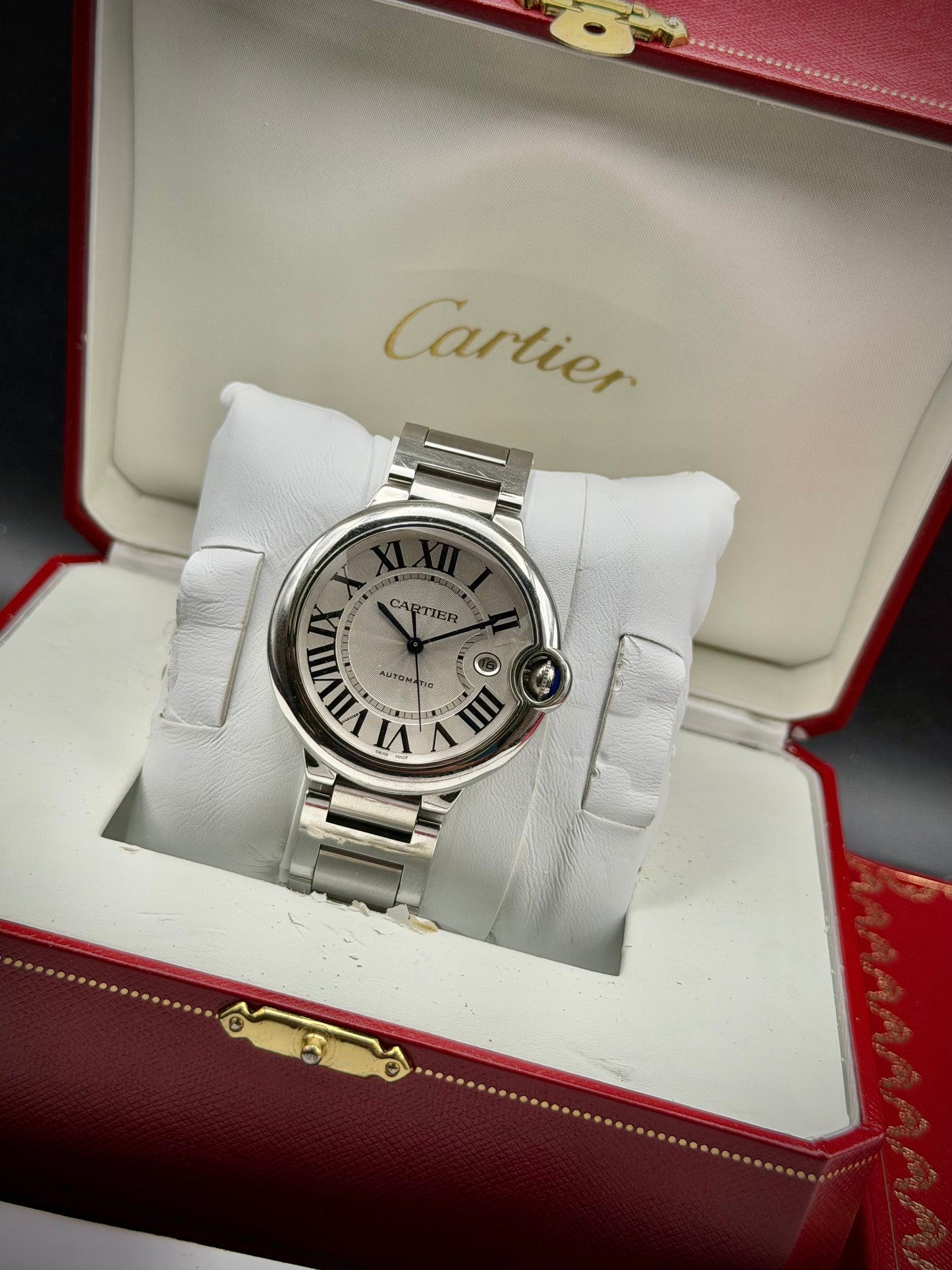 Cartier Ballon Bleu