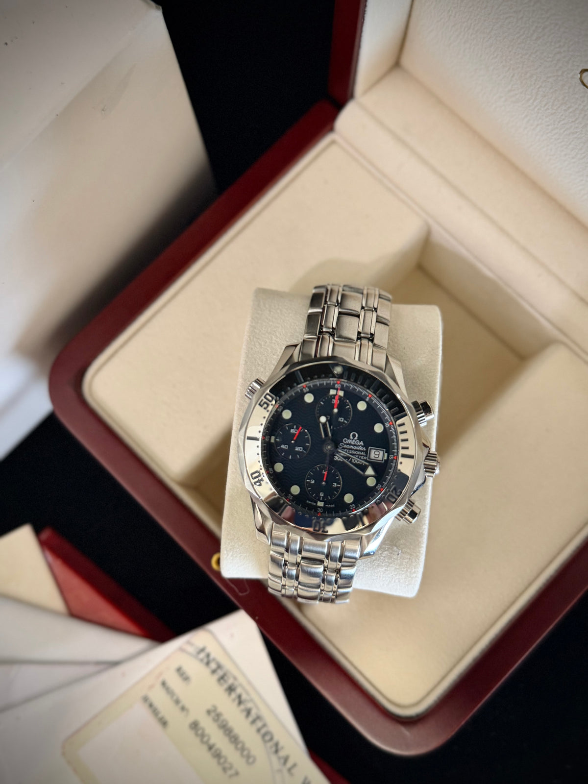 Omega Seamaster 300 Chronograph