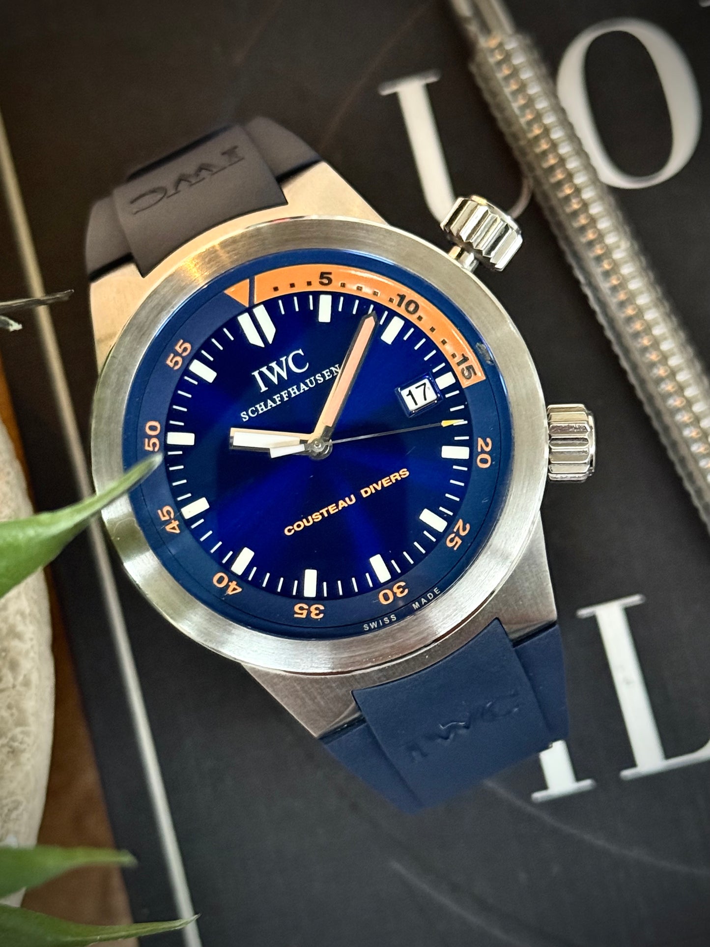 IWC Aquatimer Cousteau