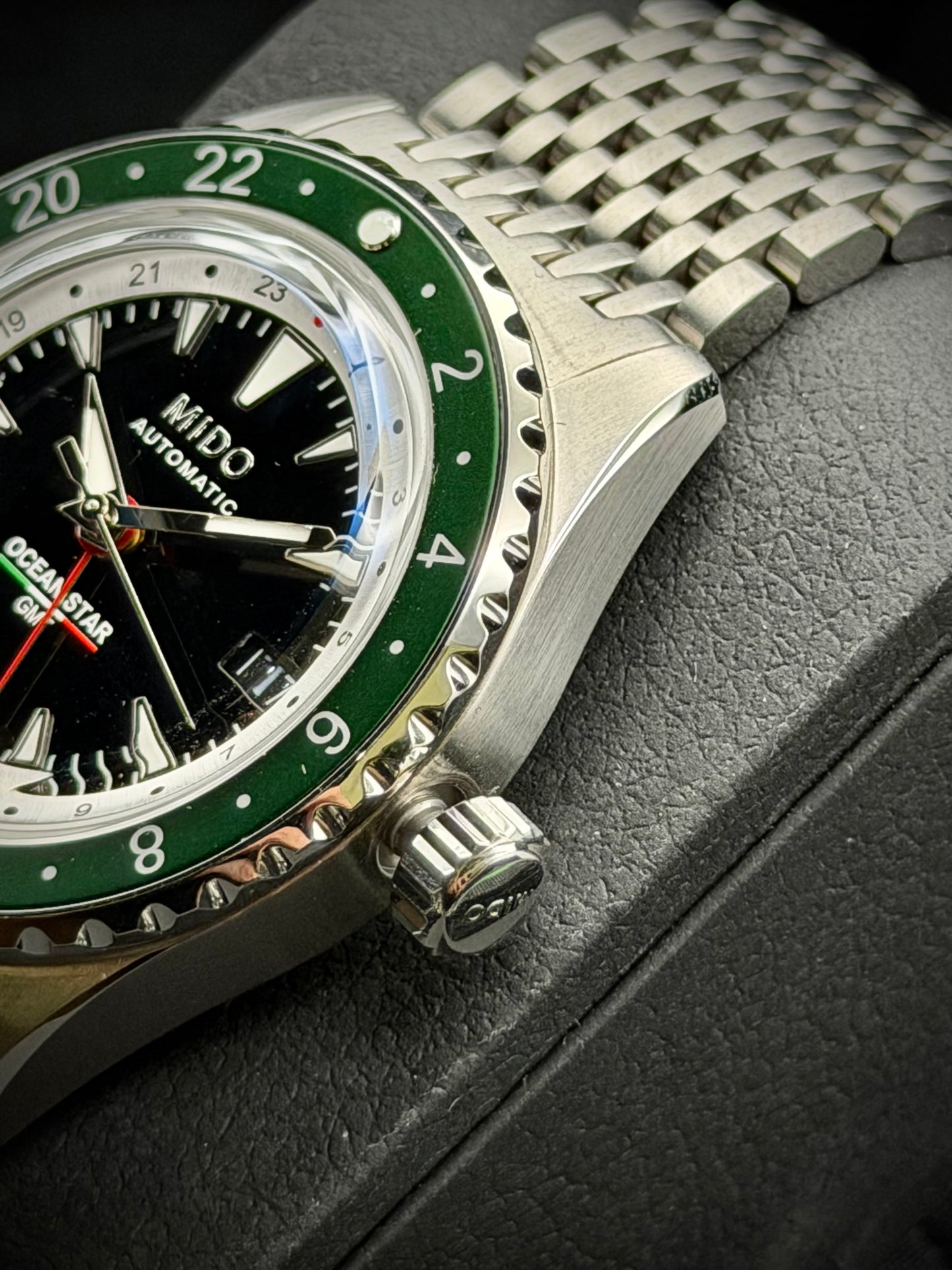 Mido Ocean Star GMT