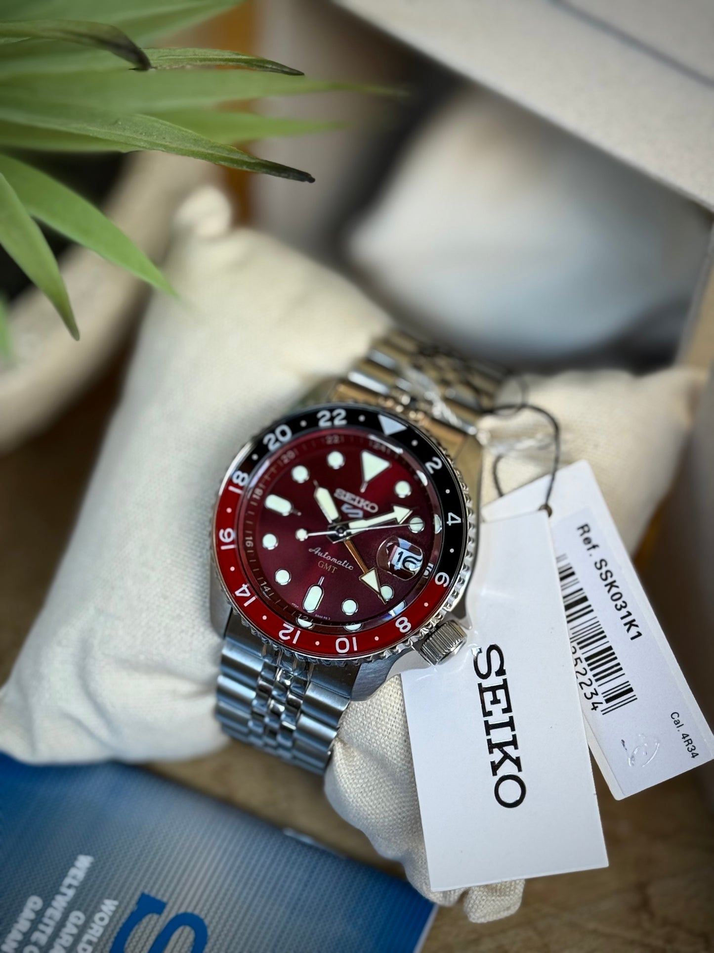 Seiko 5 Sport L.E.