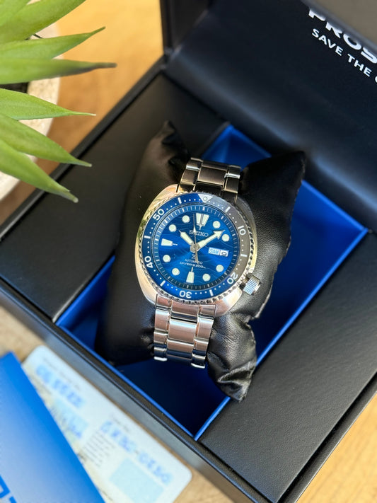 Seiko Turtle