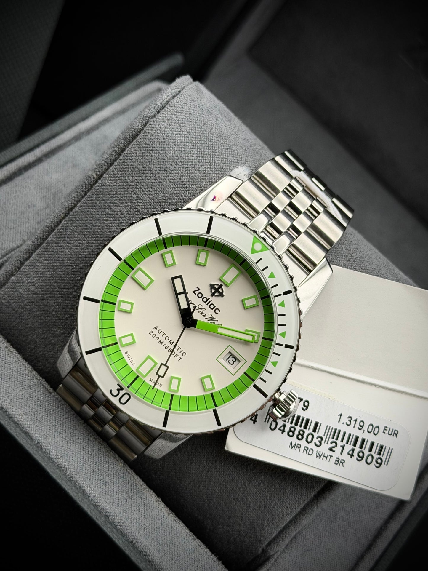 Zodiac Super Sea Wolf “Mojito”