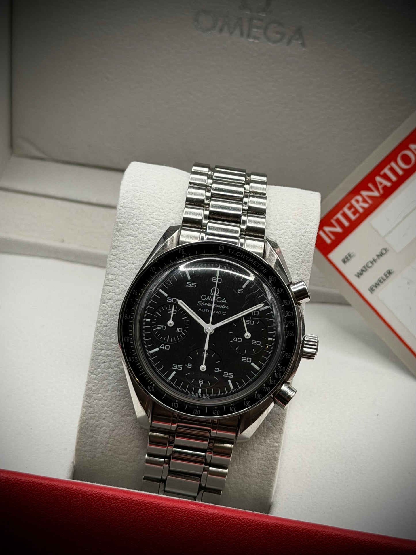 Omega Speedmaster Reduced