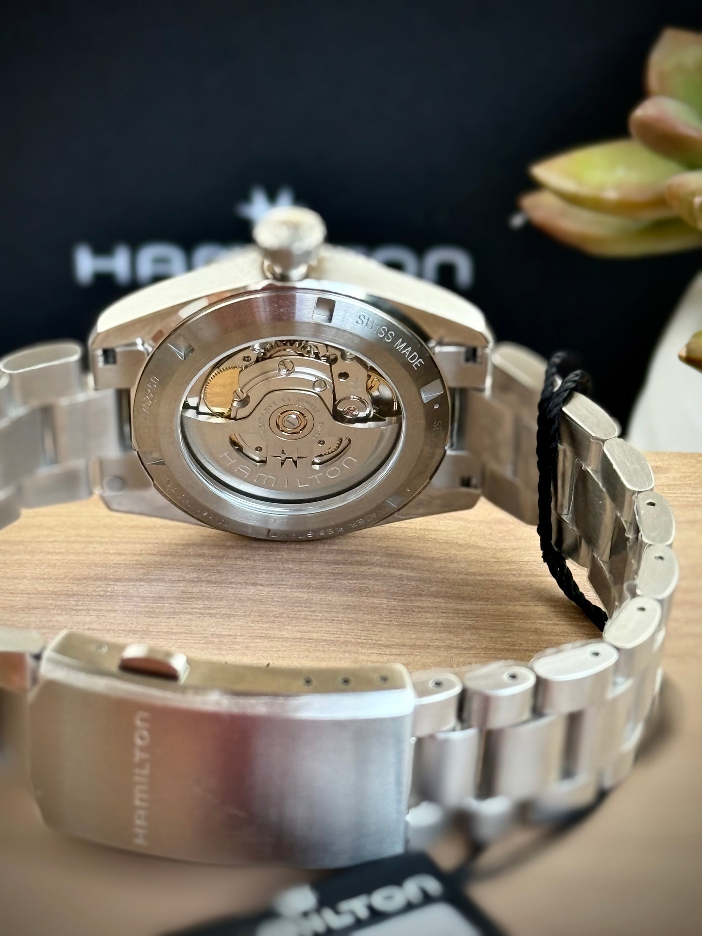 Hamilton Expedition White 37 mm (new)