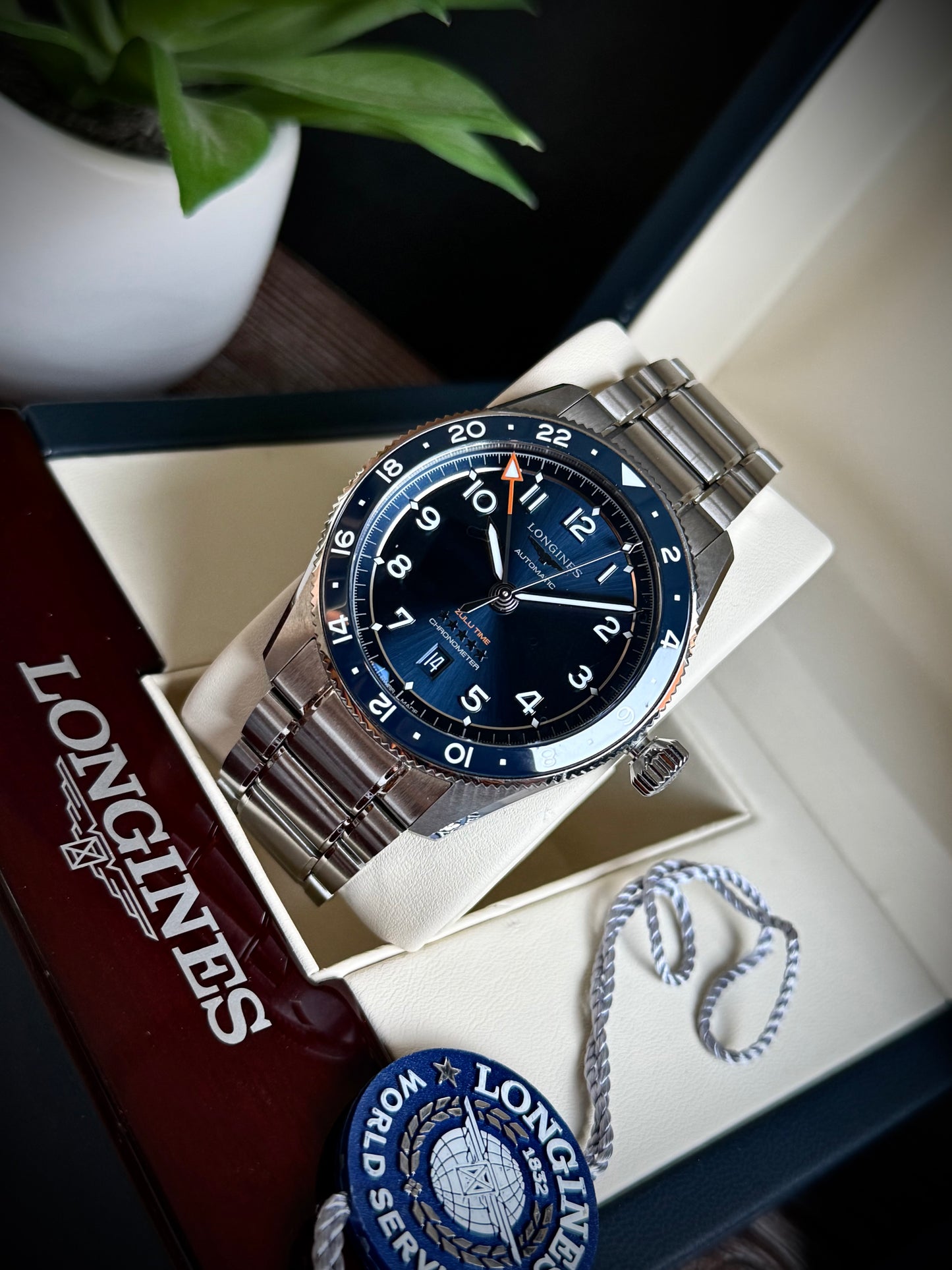 Longines Zulù Time
