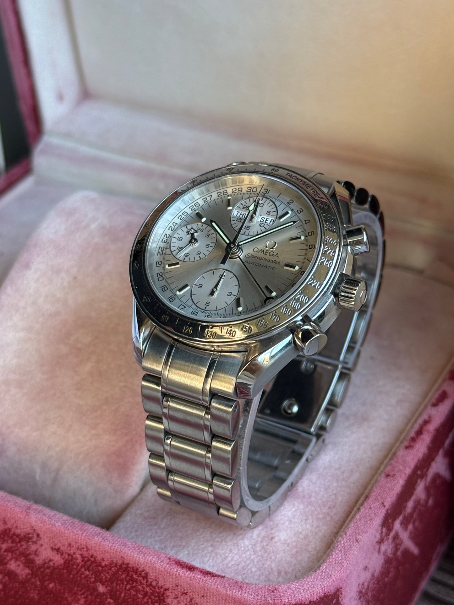 Omega Speedmaster Triple Date