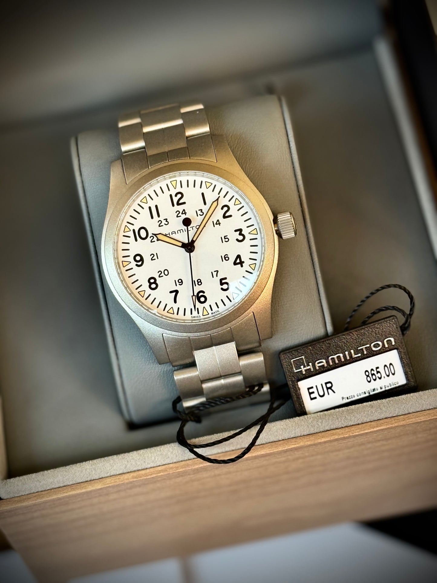 Hamilton Khaki Field 42 mm