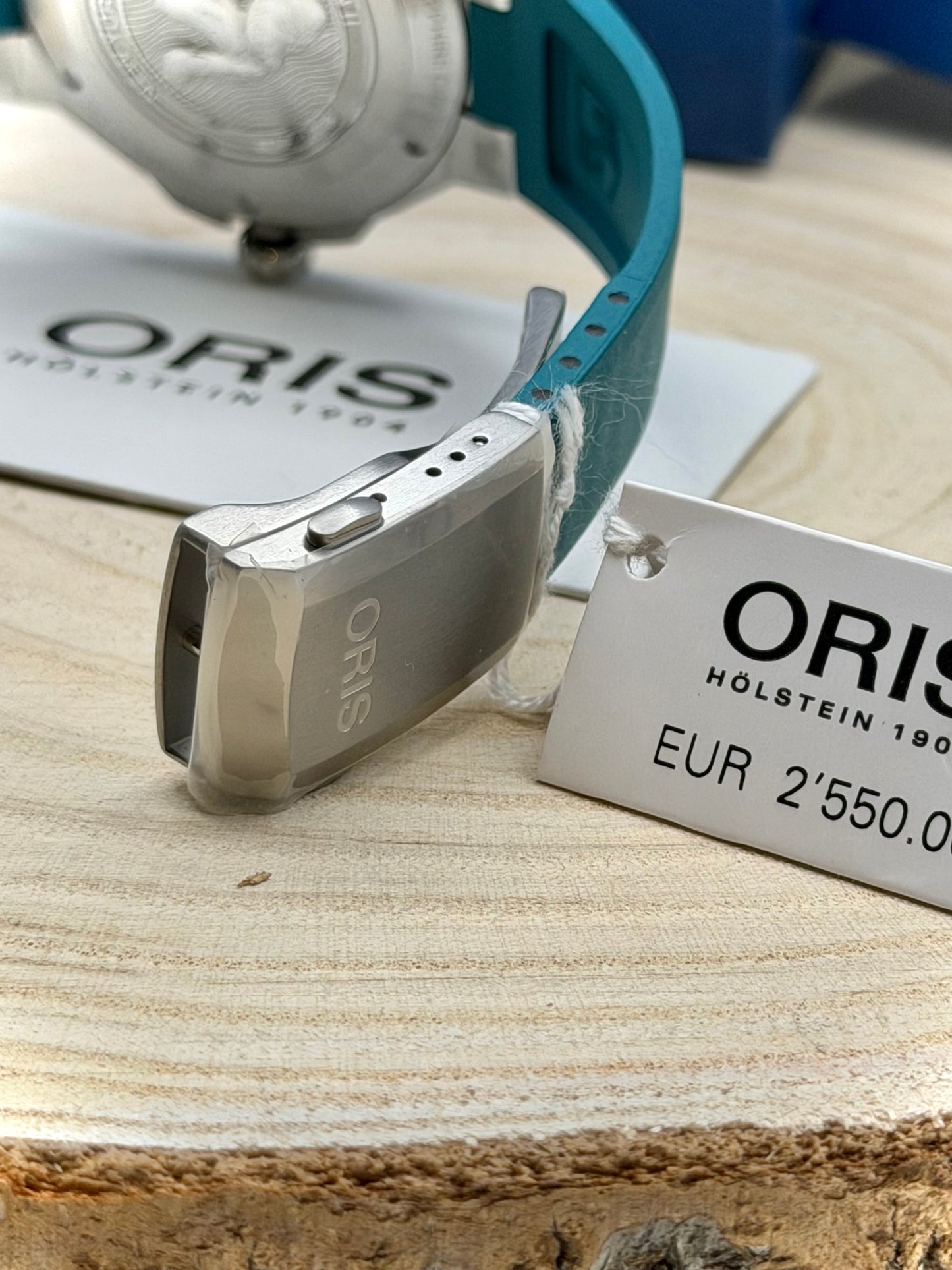 Oris Aquis New York Harbor L.E.