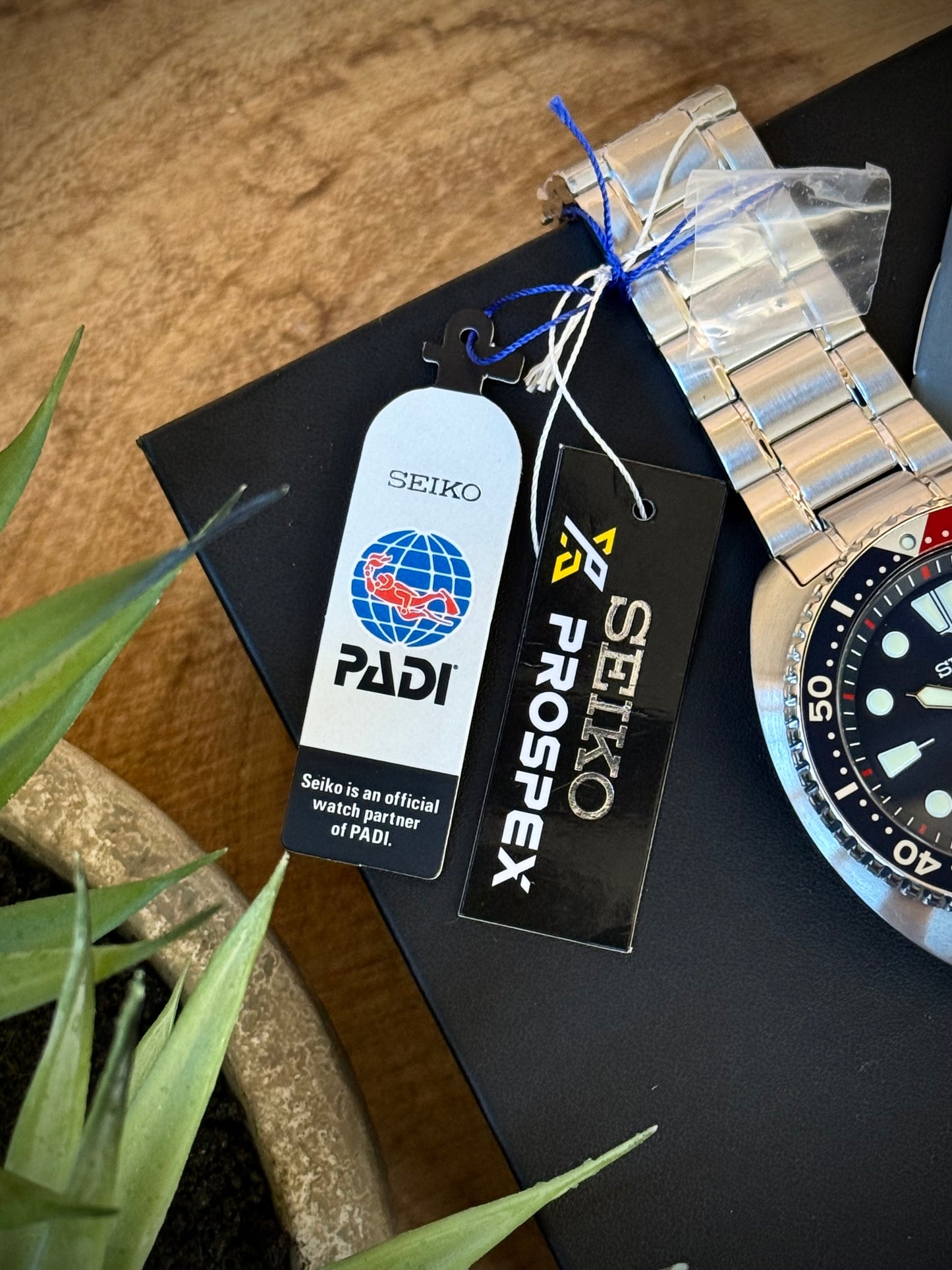 Seiko Turtle PADI