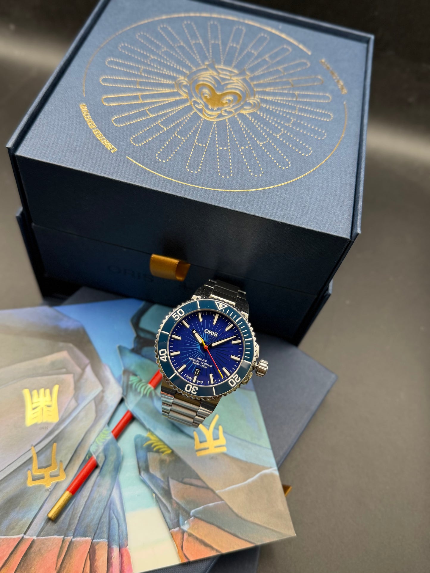 Oris Aquis Sun Wukong