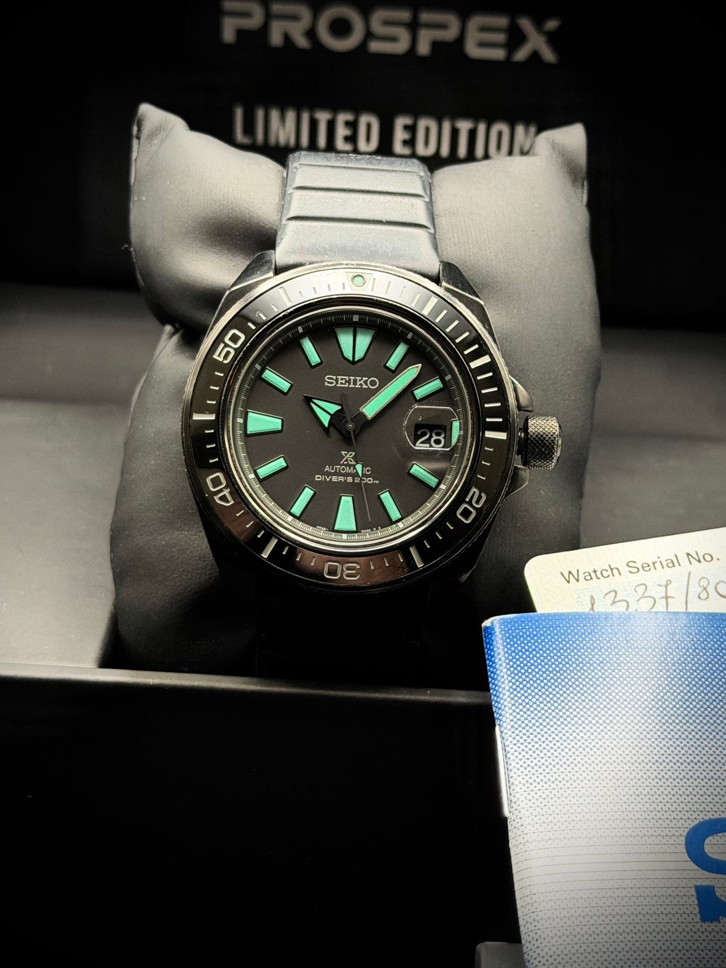 Seiko Night Vision