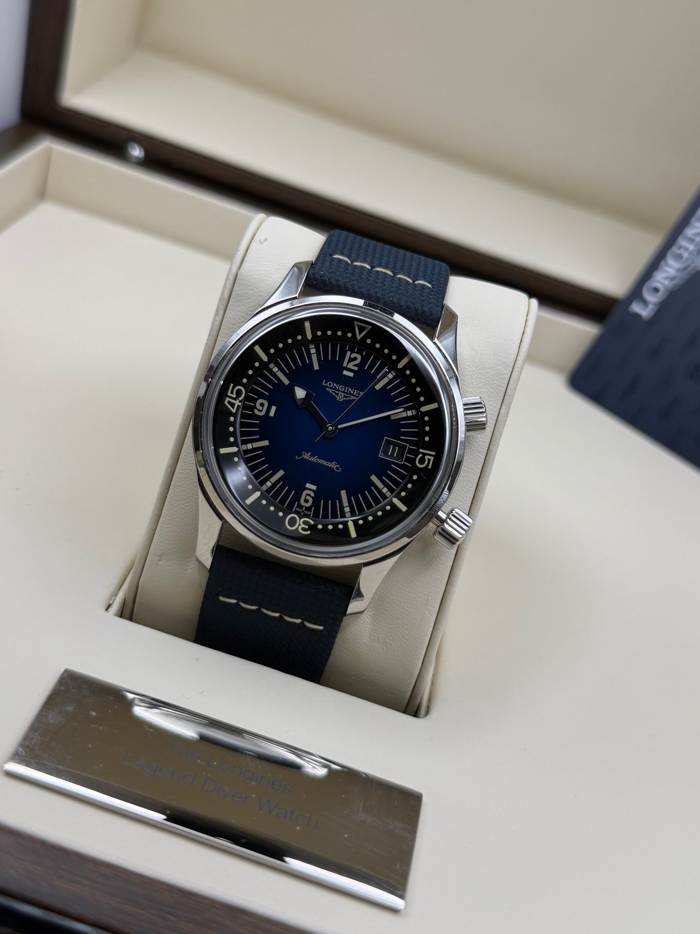 Longines Legend Diver