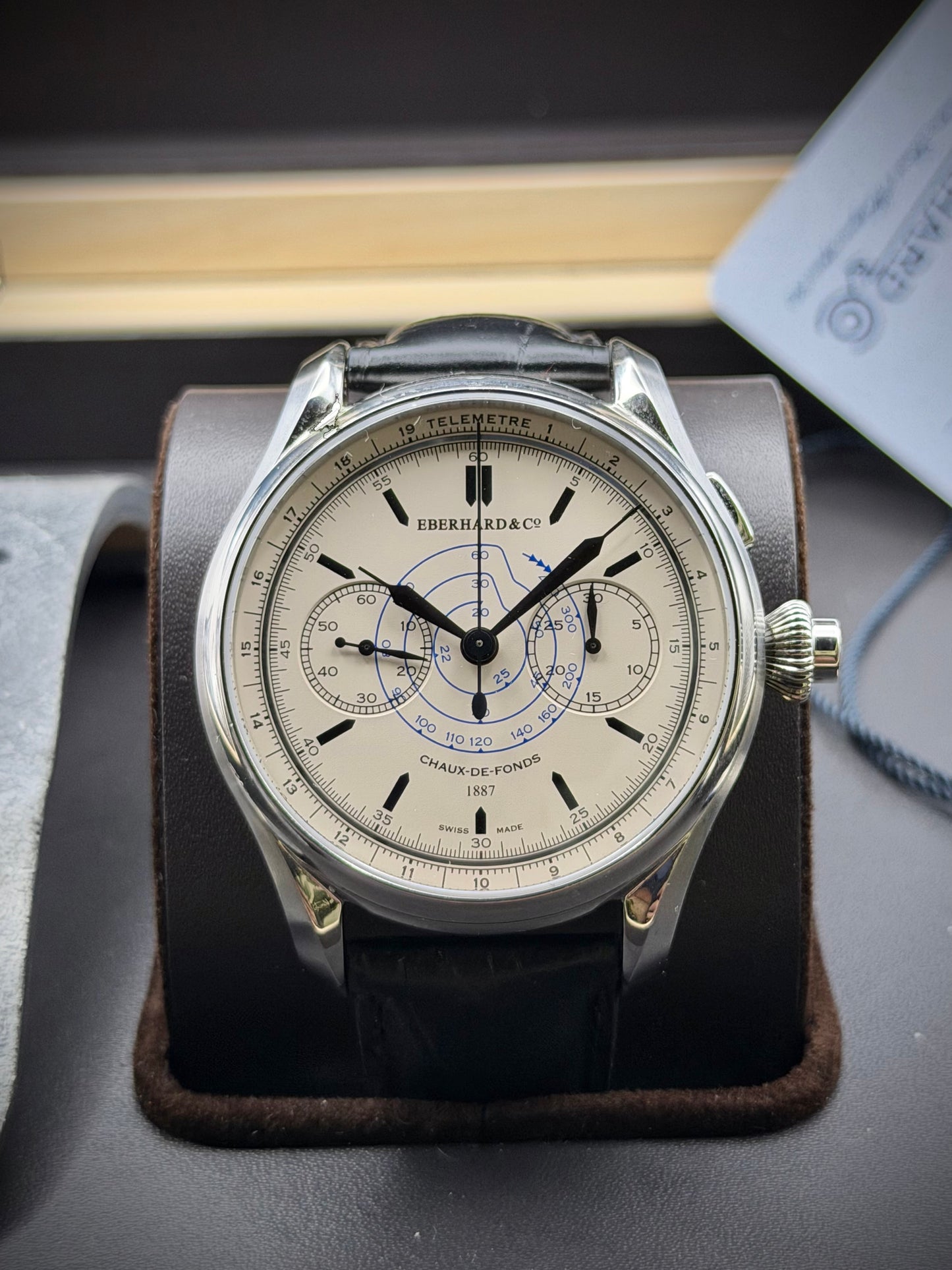 Eberhard & Co. Chronograph
