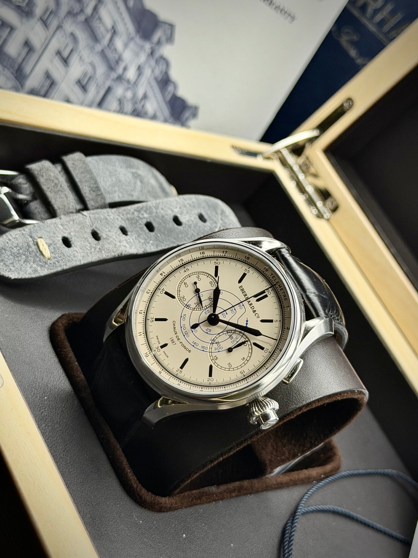 Eberhard & Co. Chronograph