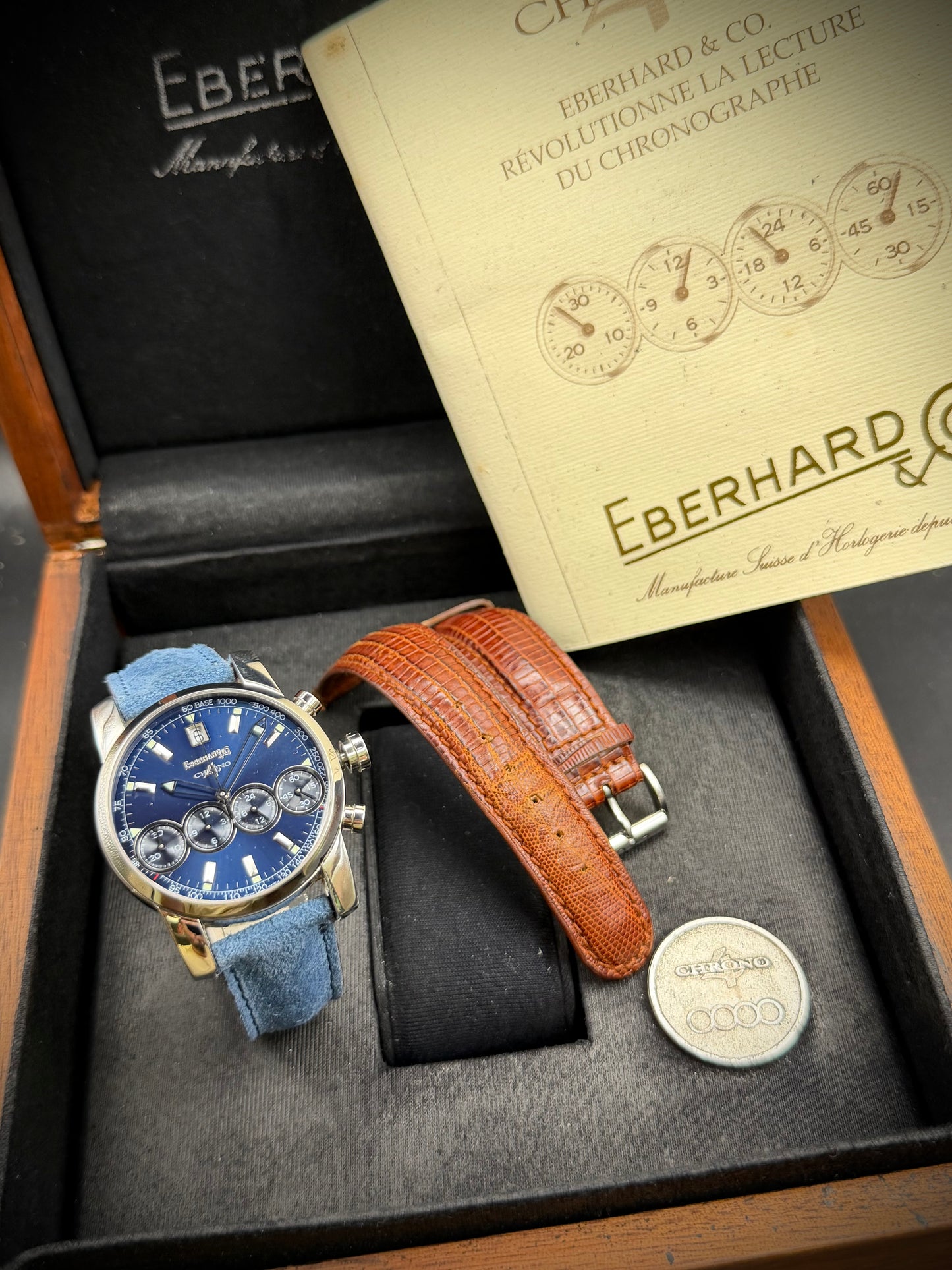 Eberhard Chrono 4