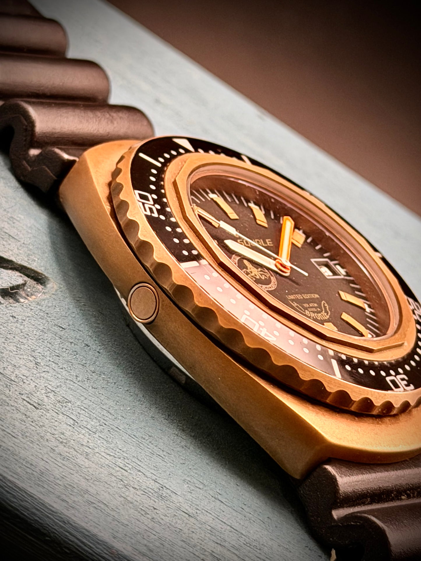 Squale 101 Bronze “Polipetto”