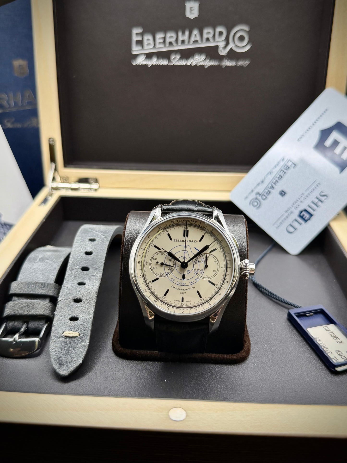 Eberhard & Co. Chronograph