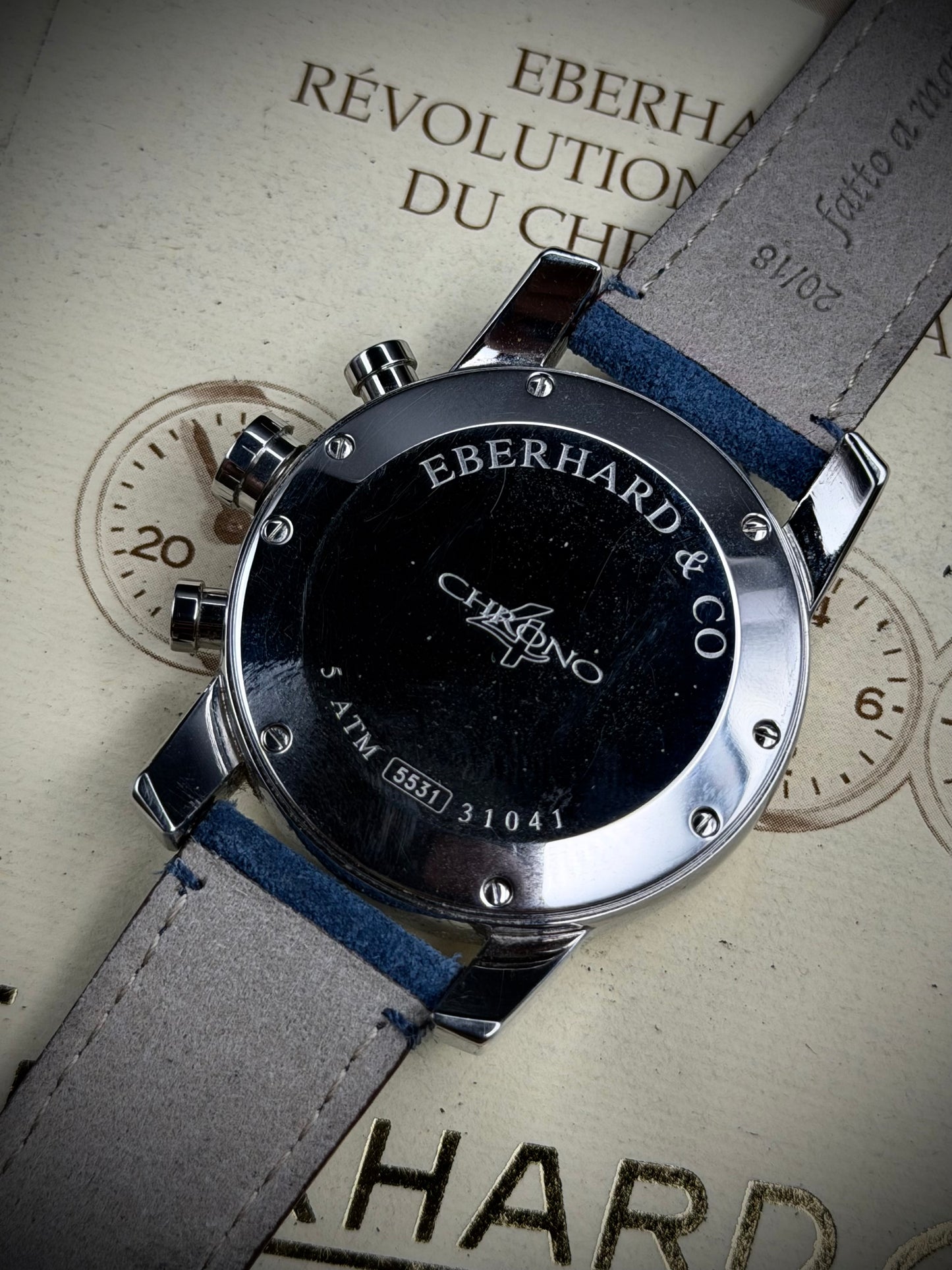 Eberhard Chrono 4