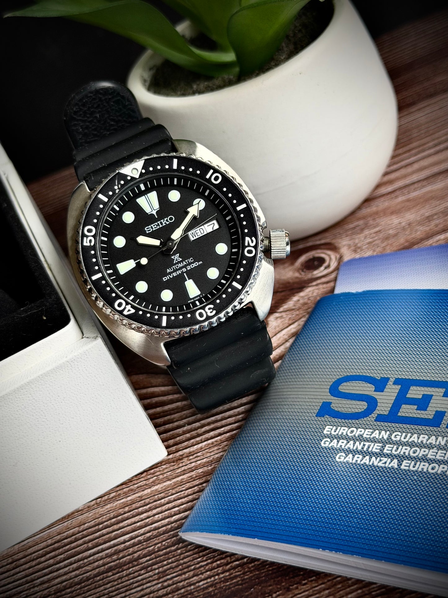 Seiko Turtle